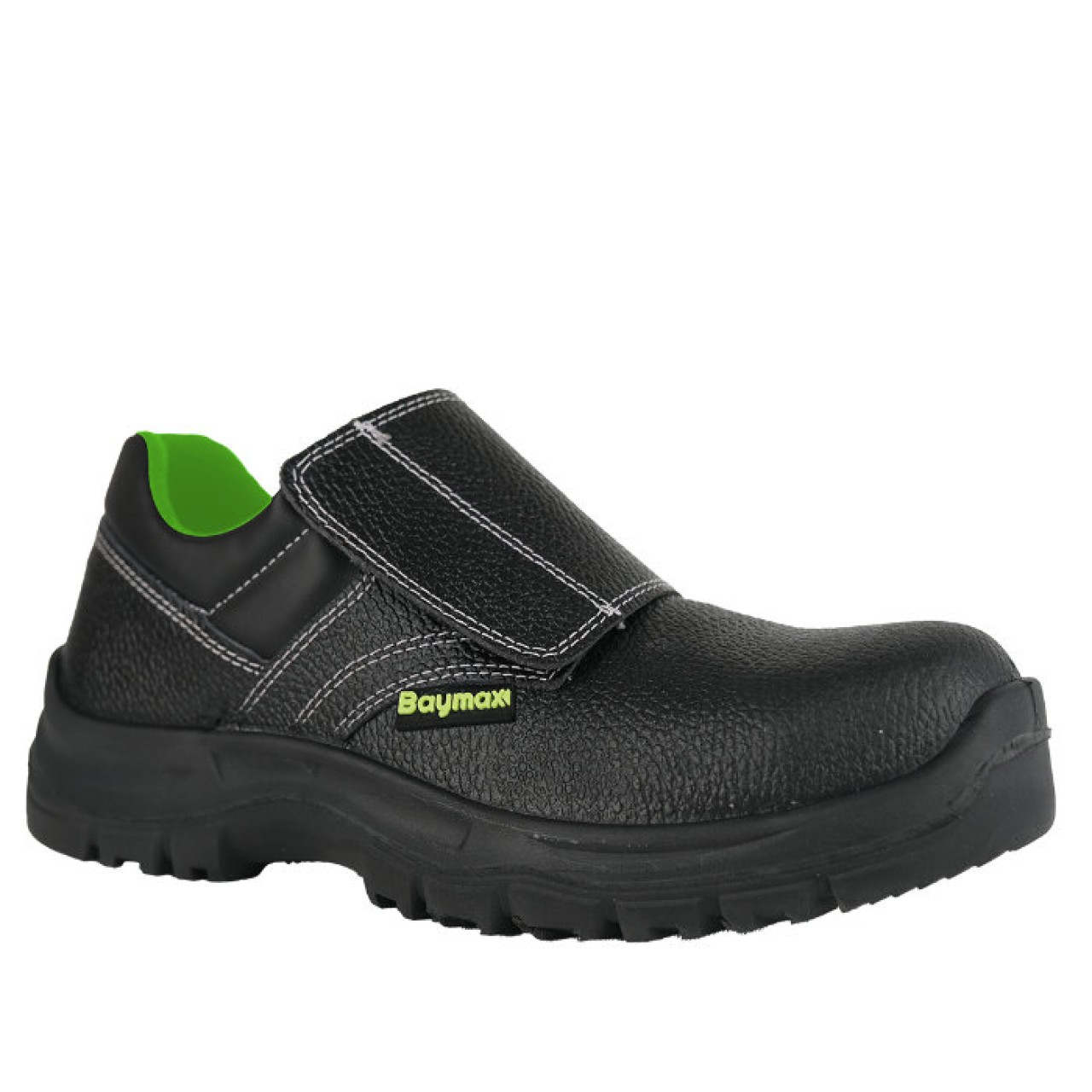 BAYMAX SİLVER S05 DERİ KAYNAKÇI AYAKKABI S2 NO:43