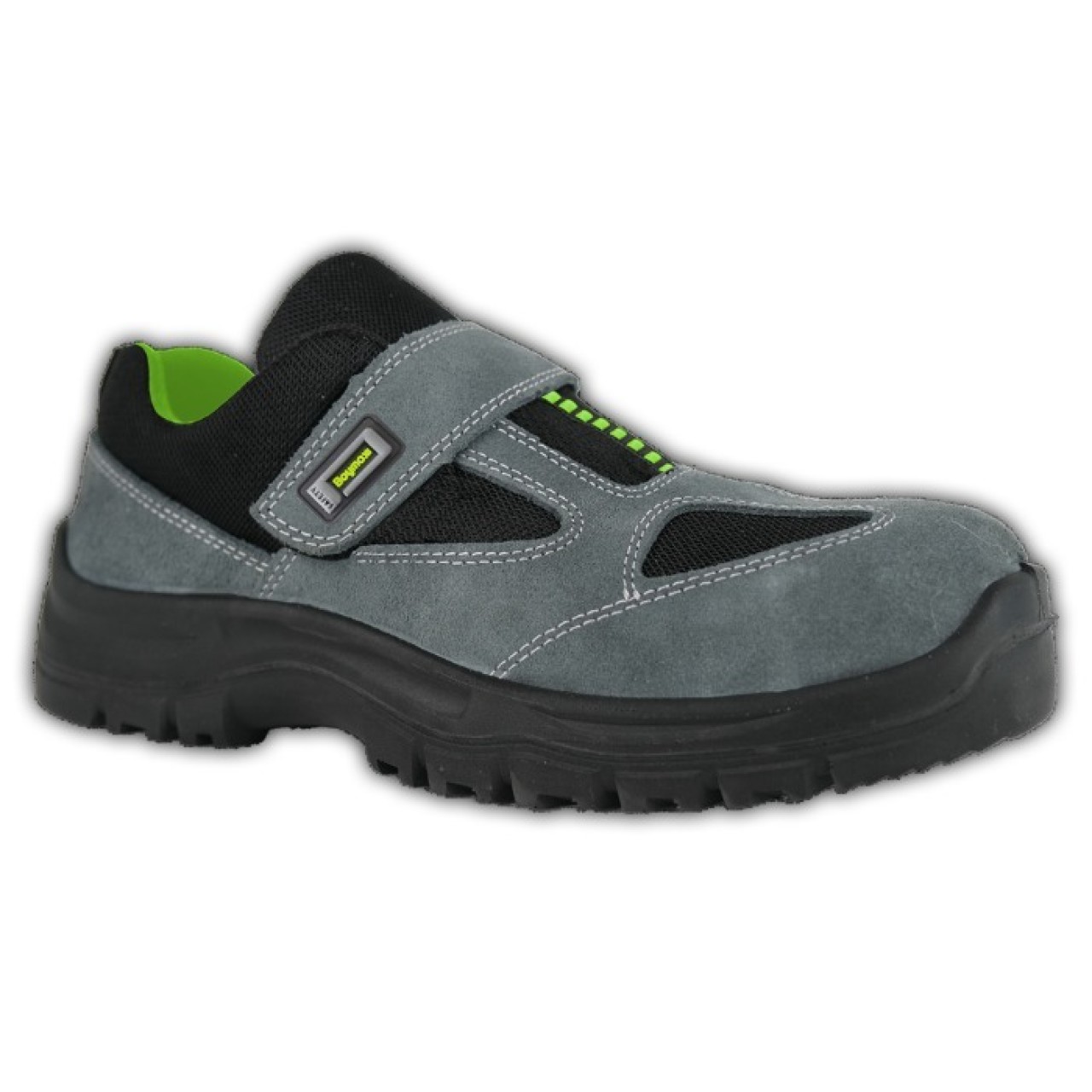 BAYMAX SİLVER SÜET CIRTLI AYAKKABI S1 NO:41