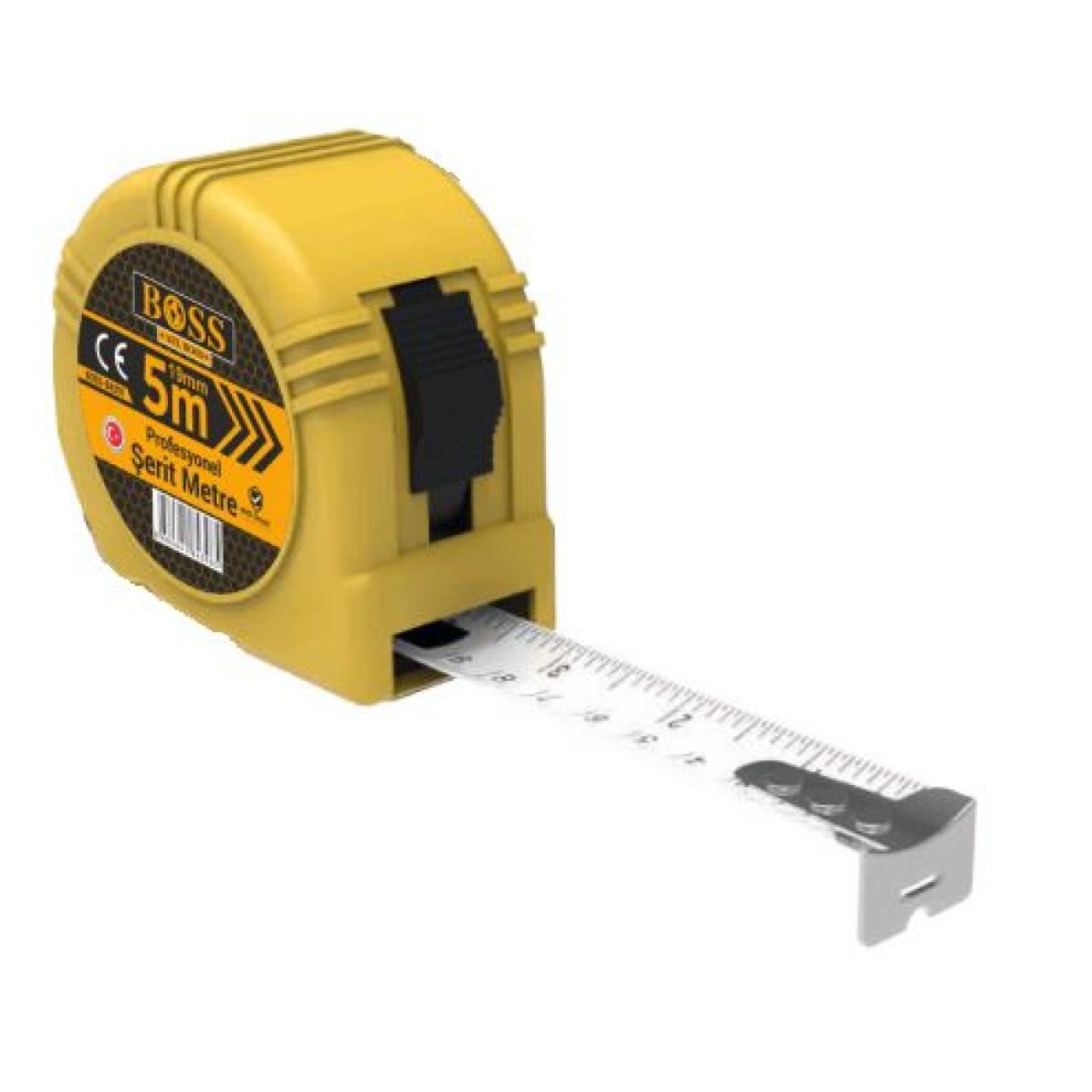 BOSS 5MTX19MM ŞERİT METRE