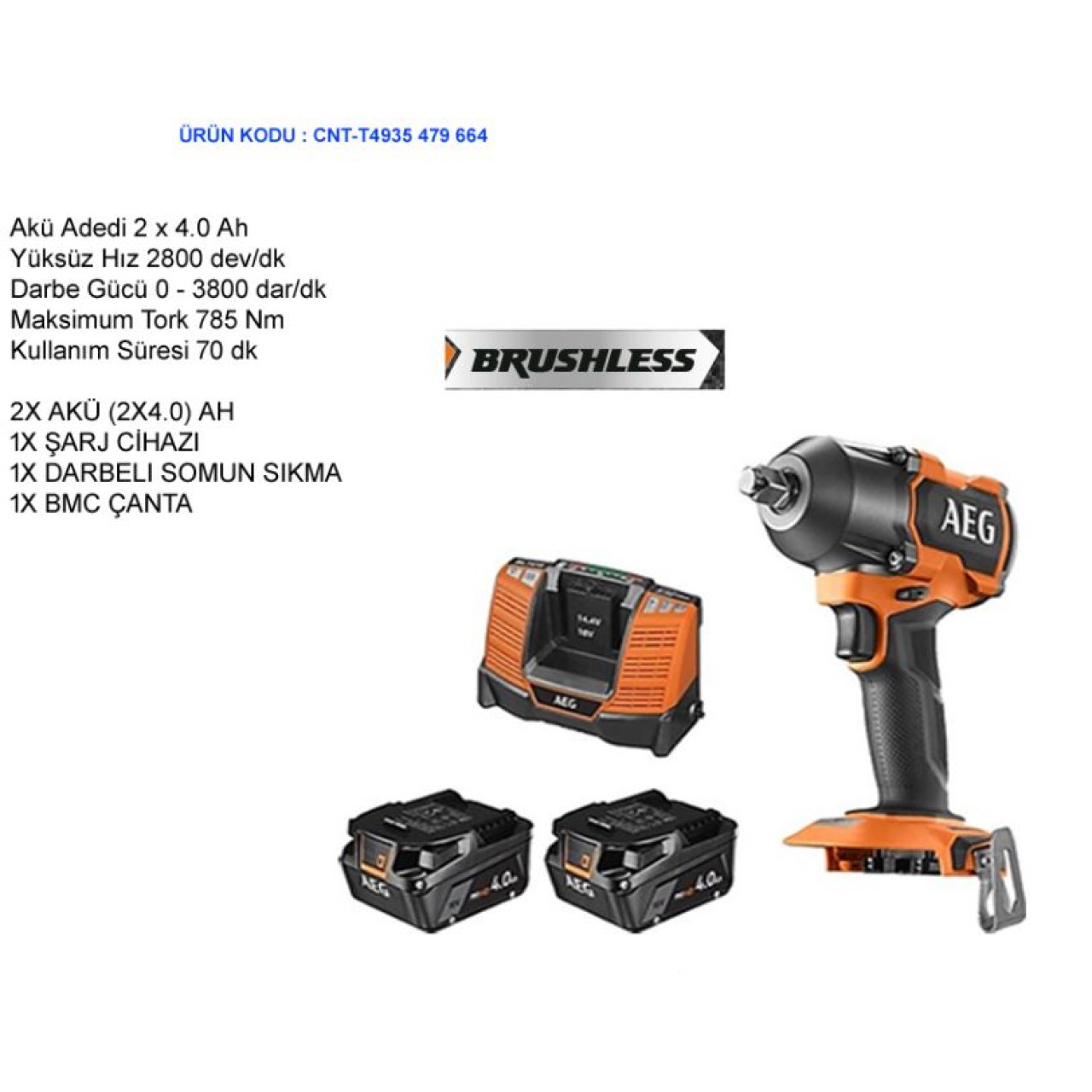 BSS18 MTF12BL402C DARBELİ SOMUN SIKMA 4,0AH.