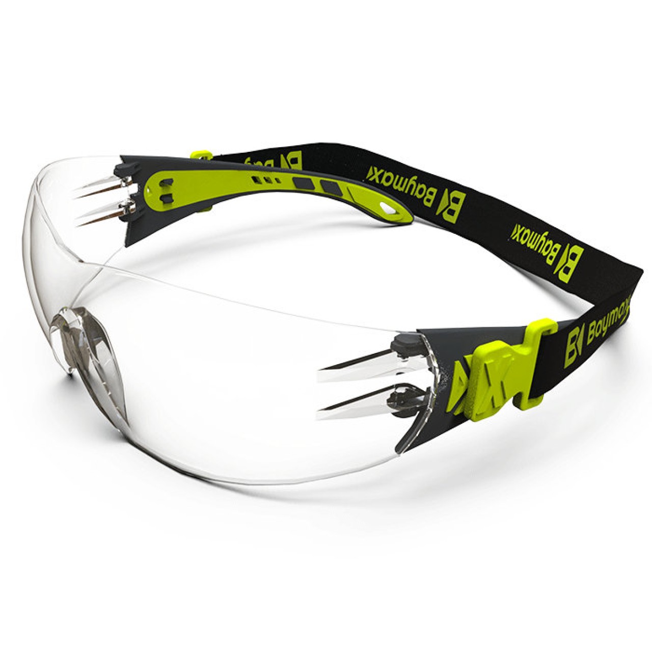 BX2500 SOLO-DUAL KORUYUCU GÖZLÜK ANTİFOG ŞEFFAF