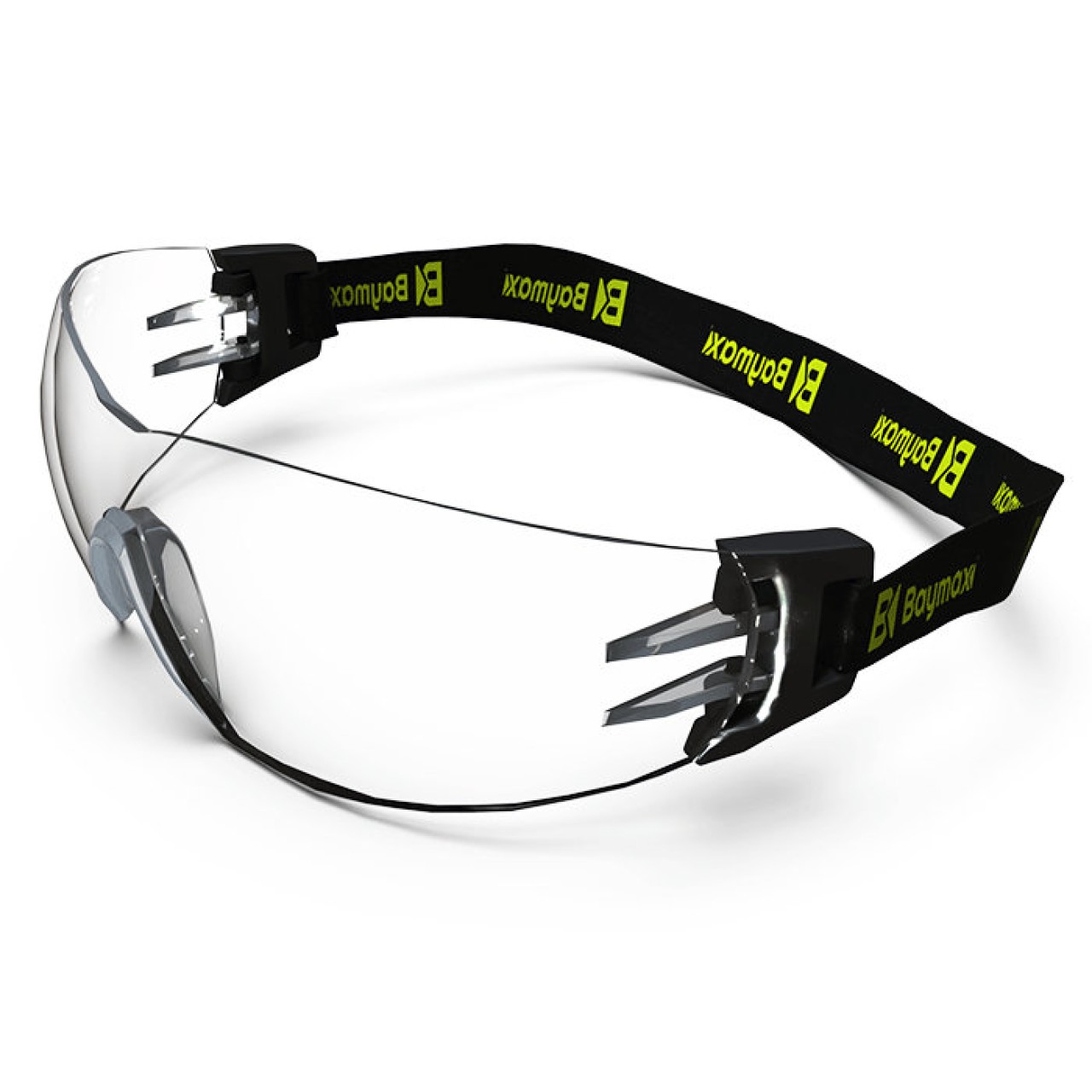 BX2500 SOLO-ERGO KORUYUCU GÖZLÜK ANTİFOG ŞEFFAF