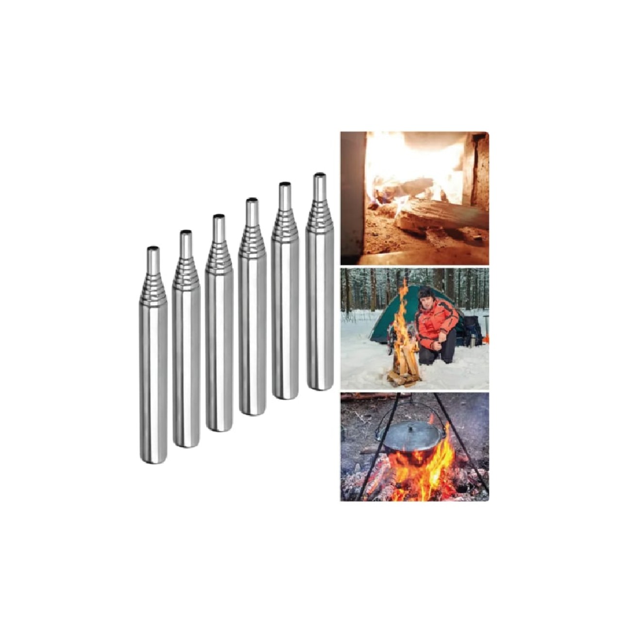 CAMPOUT ATEŞ KÖRÜKLEME ÇUBUĞU