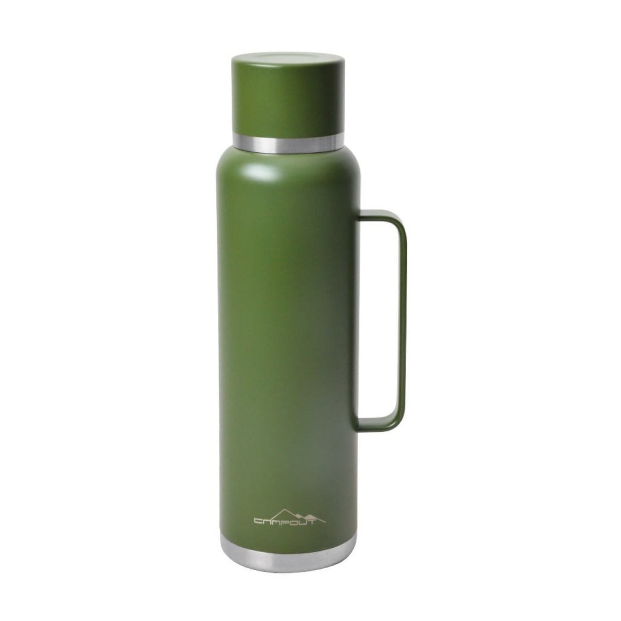 CAMPOUT ÇİFT KATMANLI TERMOS 1500ML YEŞİL