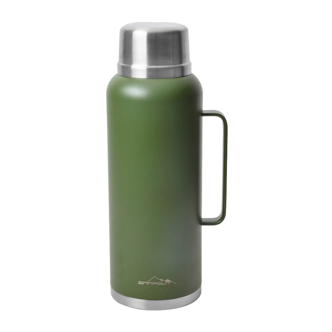CAMPOUT ÇİFT KATMANLI TERMOS 2600ML YEŞİL