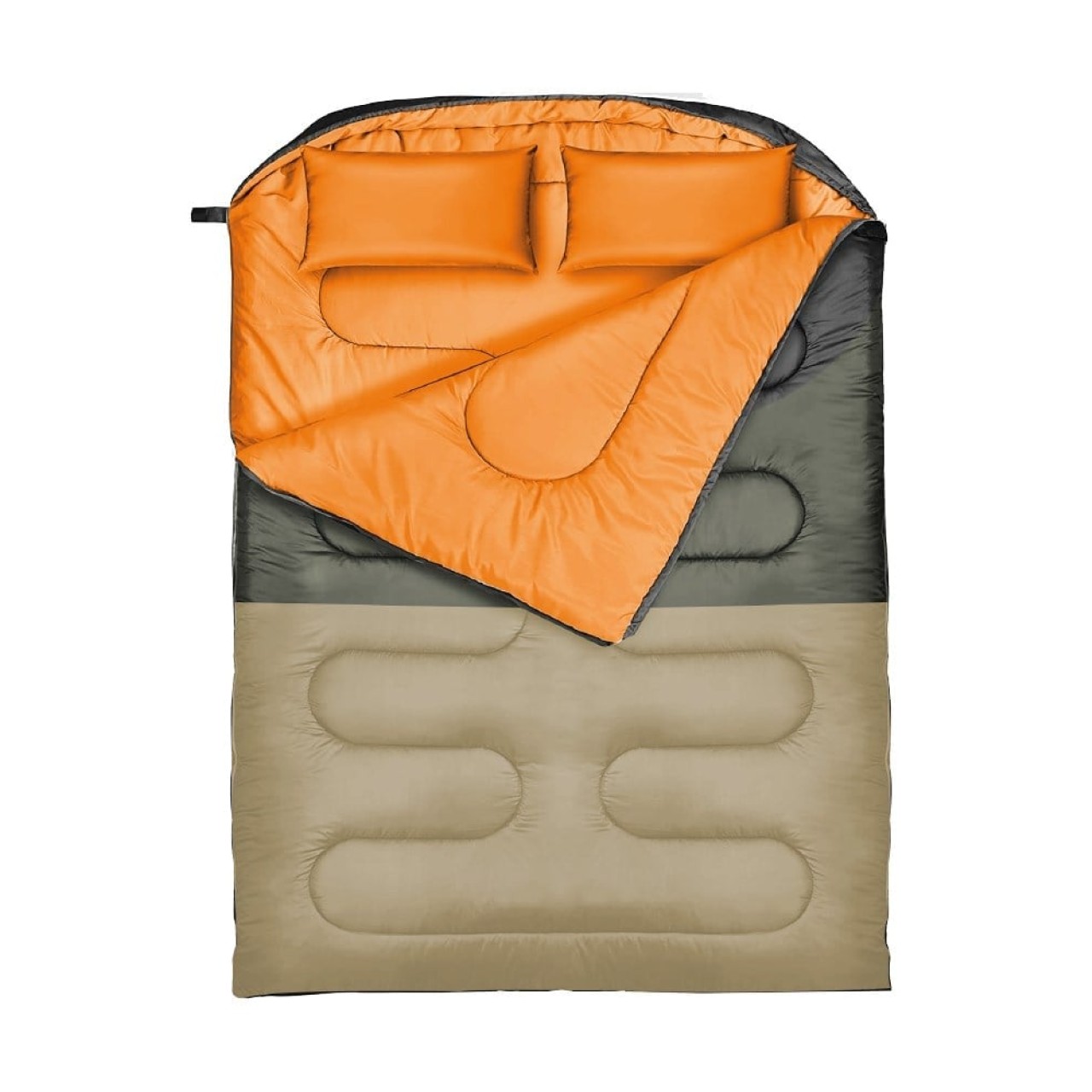 CAMPOUT ÇİFT KİŞİLİK UYKU TULUMU YAZLIK