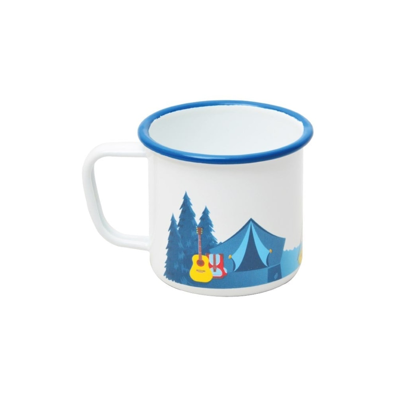 CAMPOUT EMAYE KUPA BEYAZ KAMP