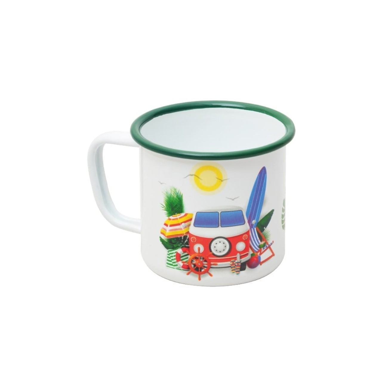 CAMPOUT EMAYE KUPA BEYAZ KARAVAN