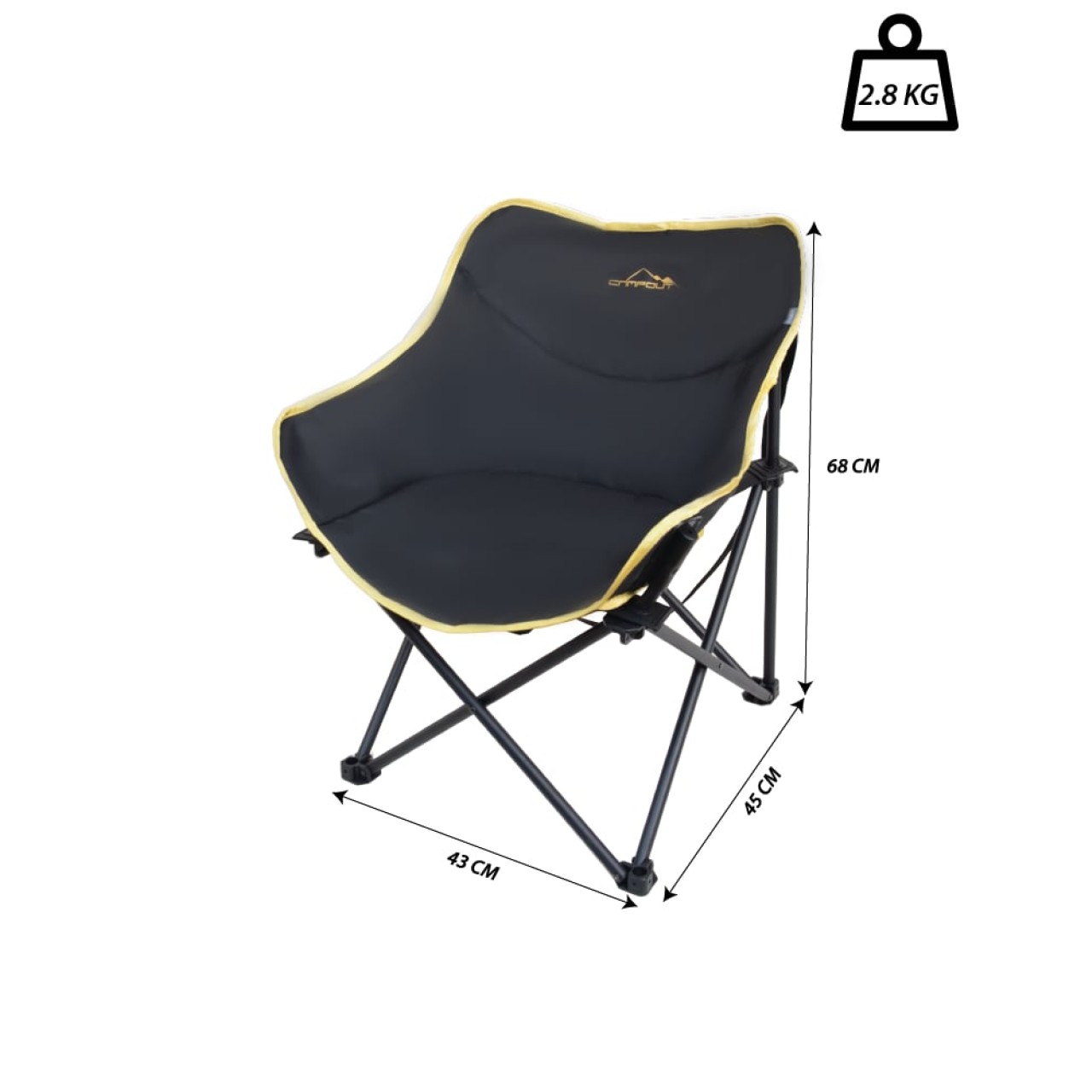 CAMPOUT FIRAT KAMP SANDALYESİ