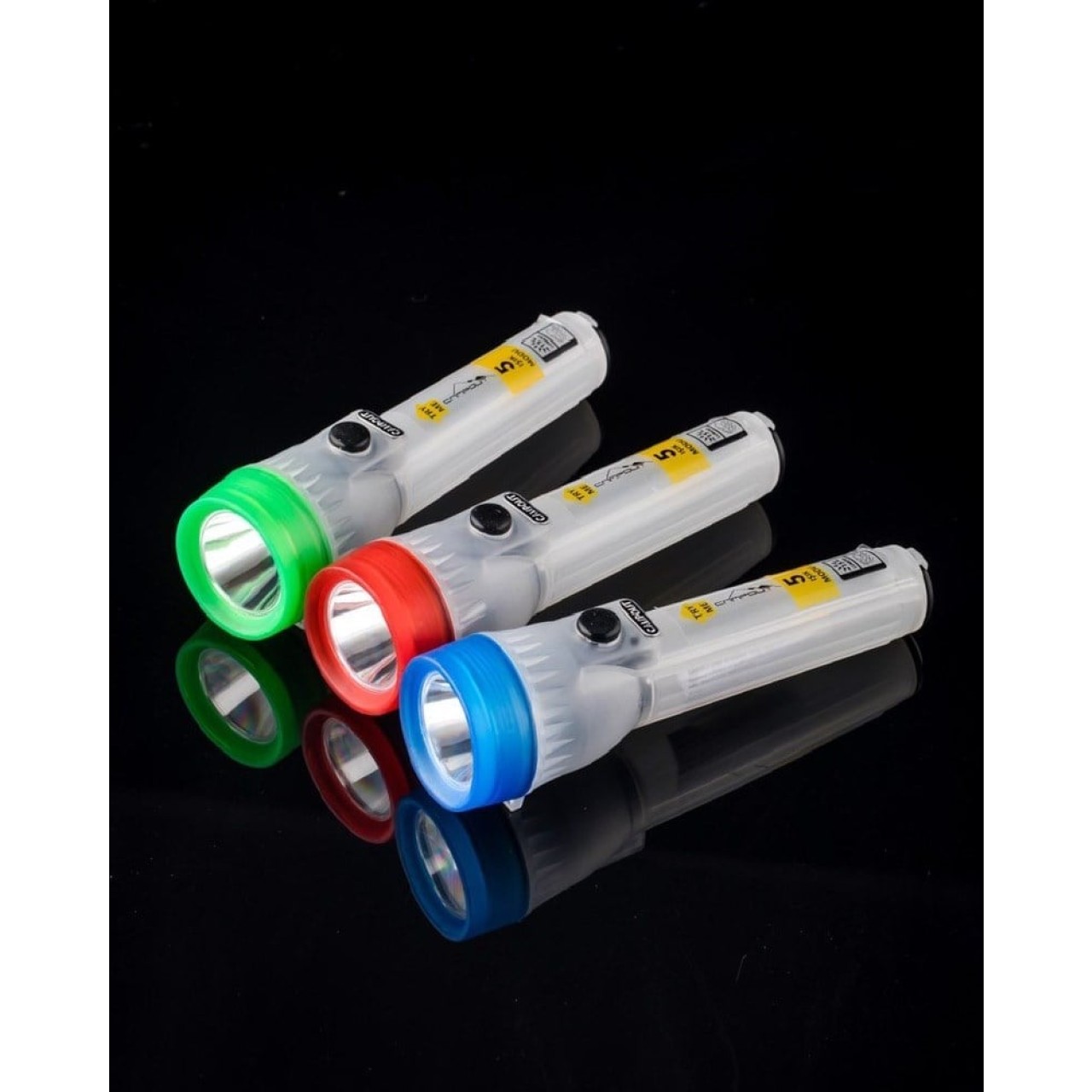 CAMPOUT LED EL FENERİ+FLAŞÖR