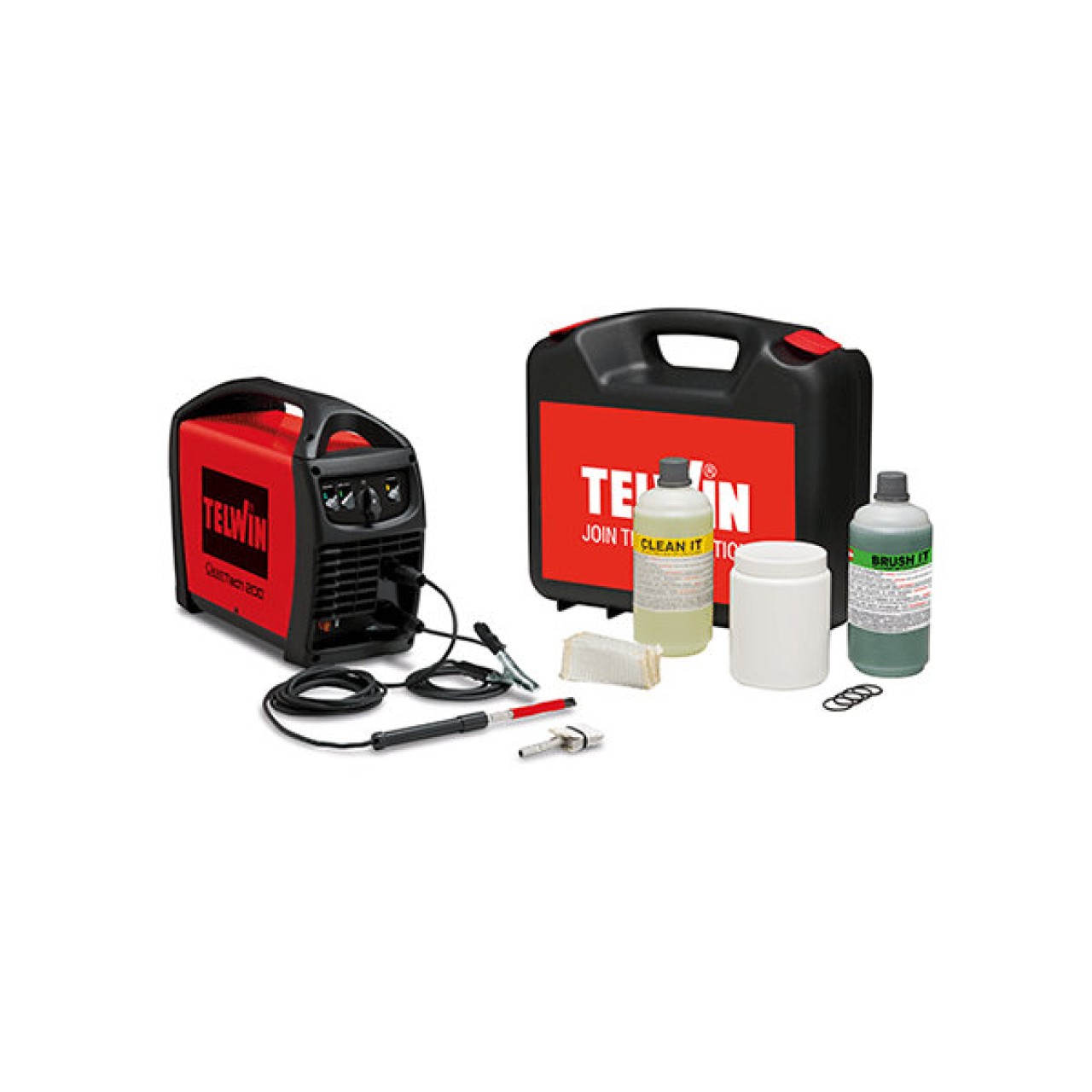 CLEANTECH200 PASLANMAZ TEMİZLEME MAK.