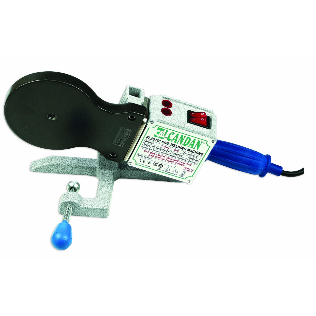 CM04 PLASTİK BORU KAYNAK MAKİNASI