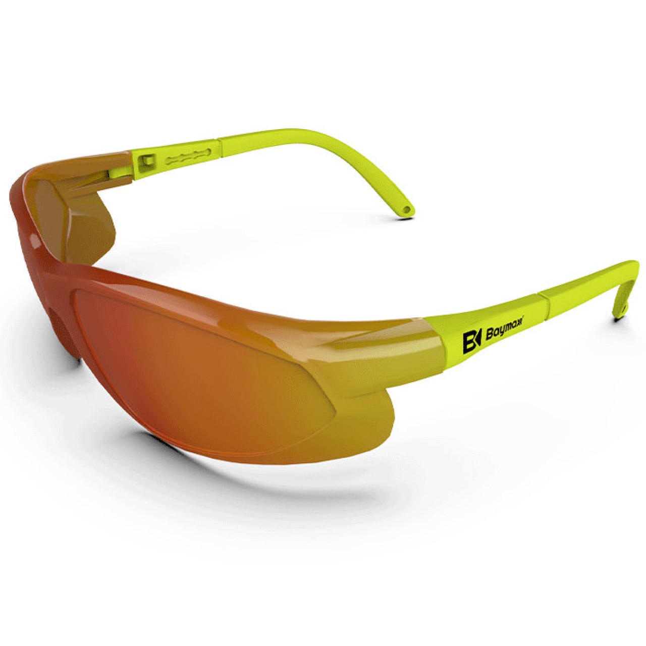 CURVED KORUYUCU GÖZLÜK GÖKKUŞAĞI AYNALI