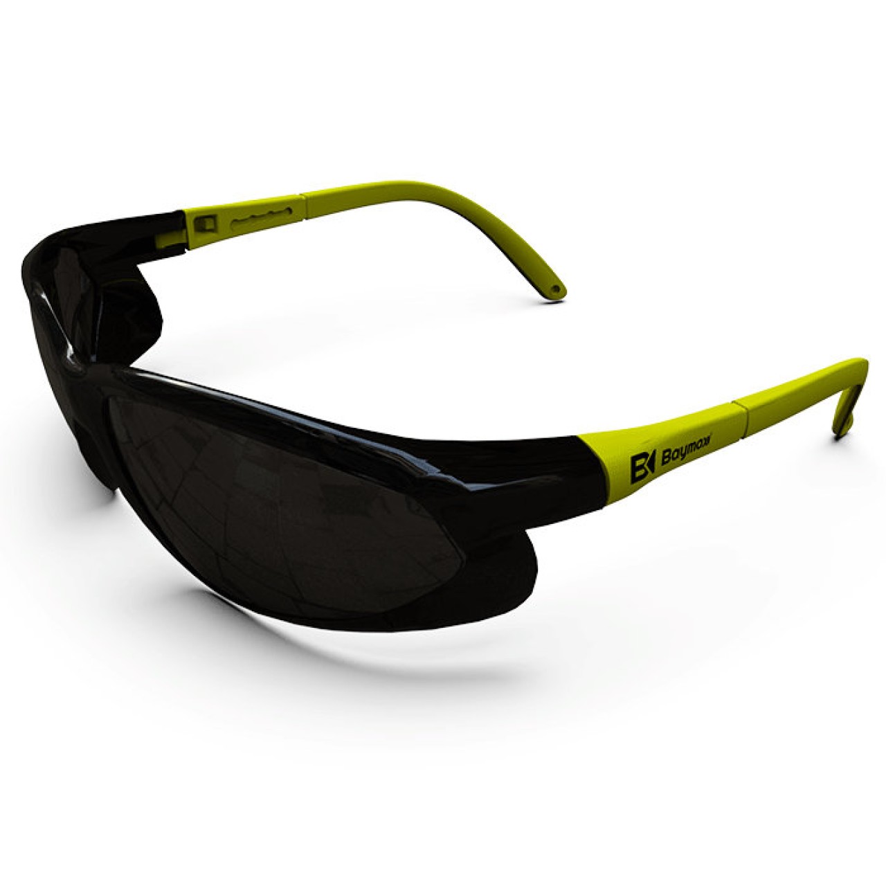 CURVED KORUYUCU GÖZLÜK SİYAH