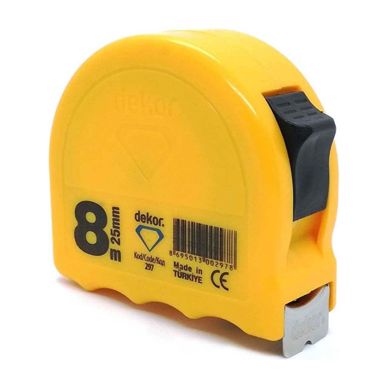 DEKOR ŞERİT METRE 8MTX25MM