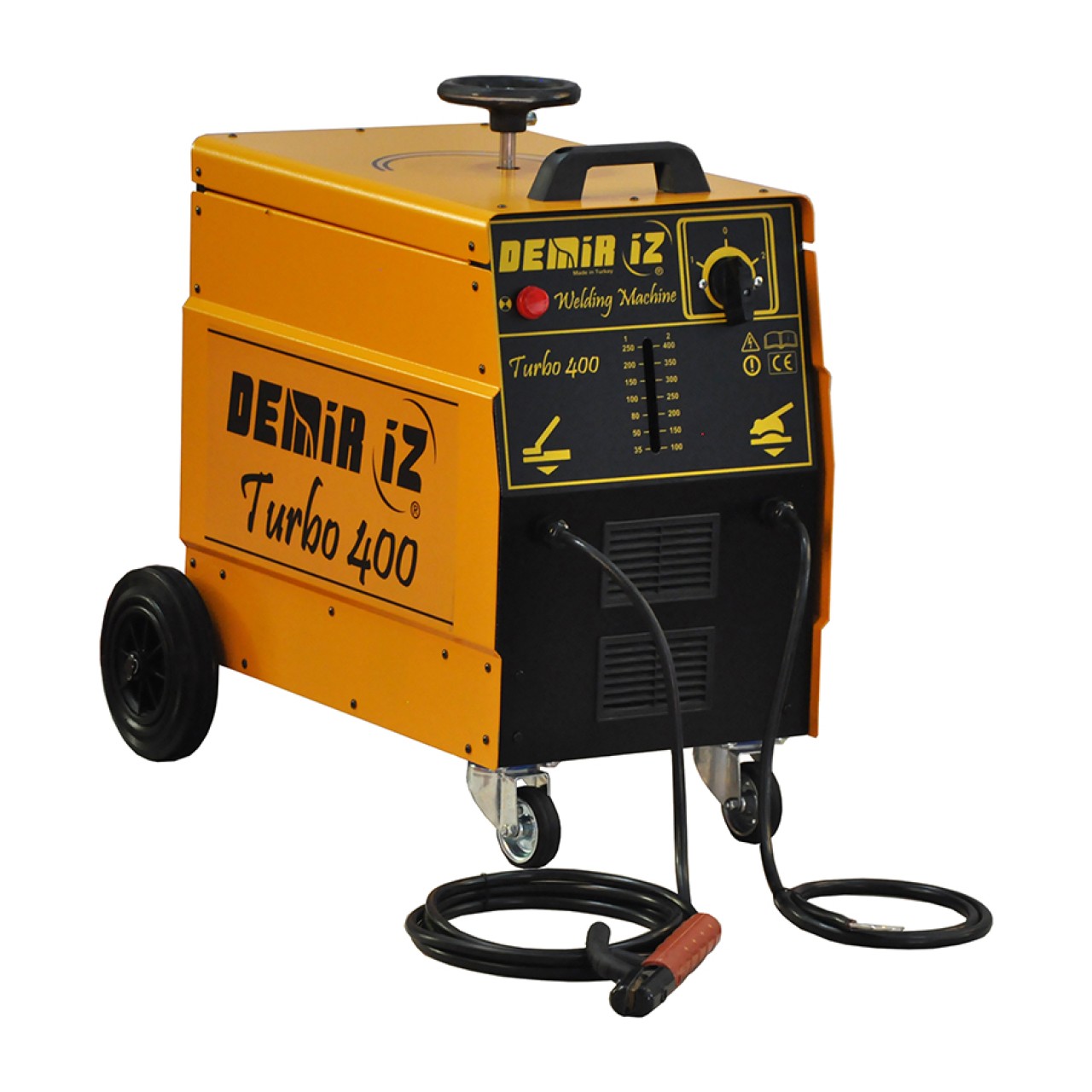 DEMİRİZ 400A AC ARK KAYNAK MAKİNASI (CA) CAM ELYAF