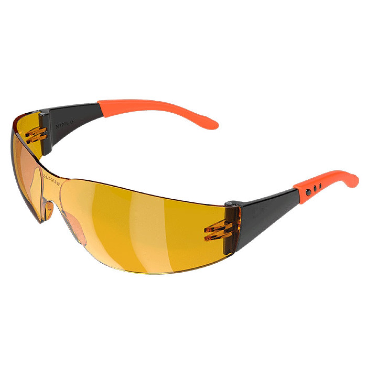 DİNAMİK KORUYUCU GÖZLÜK ANTİFOG SARI