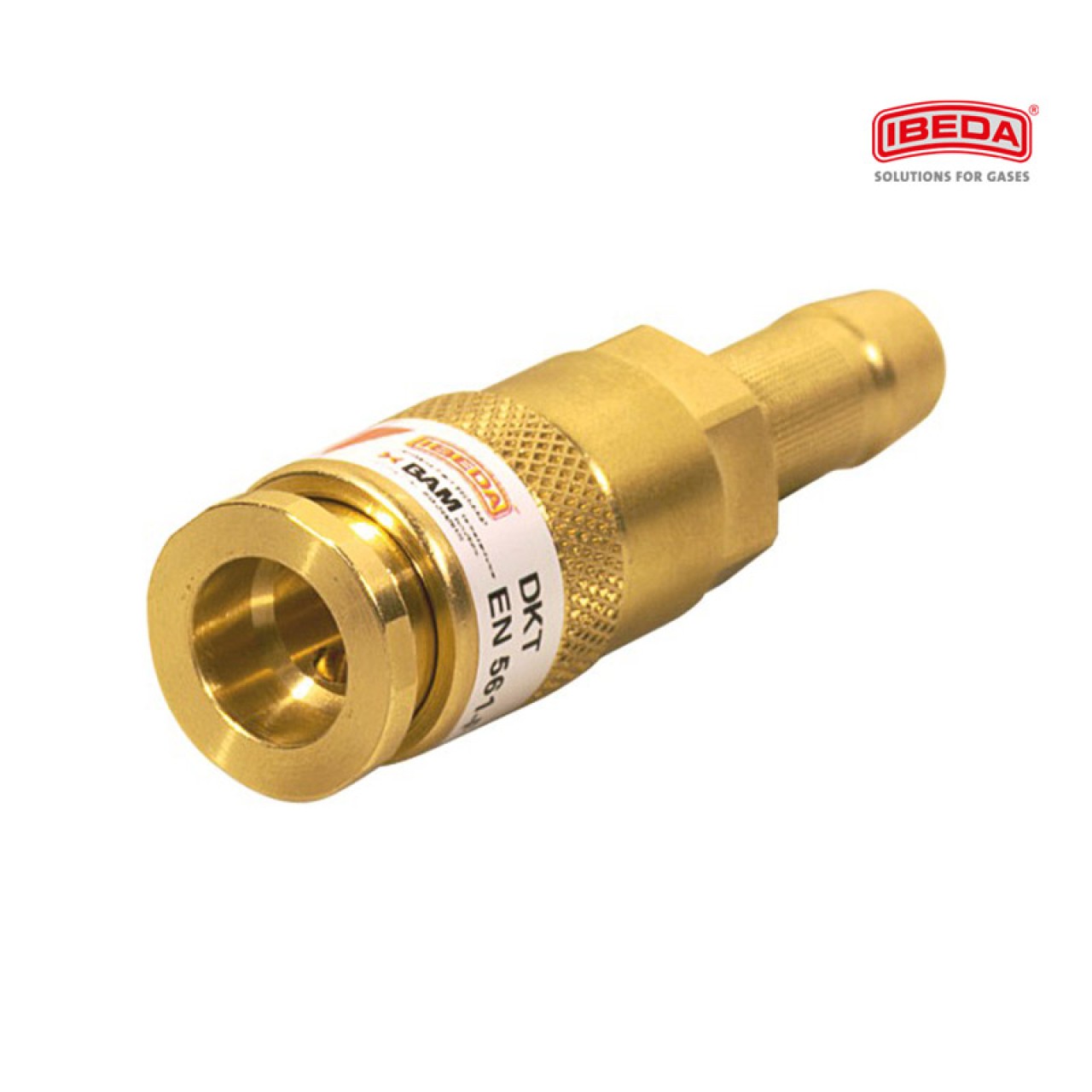DKT 6,3MM YANICI GAZ QUİCK COUPLİNG BAĞ.EMN.EKİP.