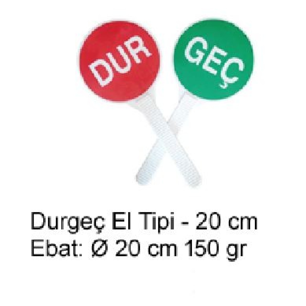 DURGEÇ EL TİPİ - 20CM.