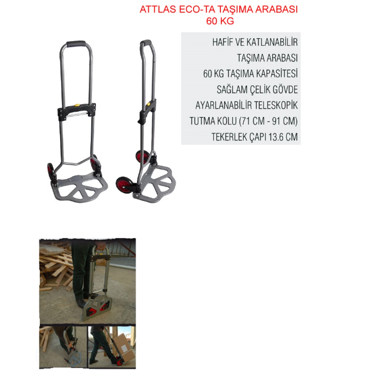 ECO TA TAŞIMA ARABASI