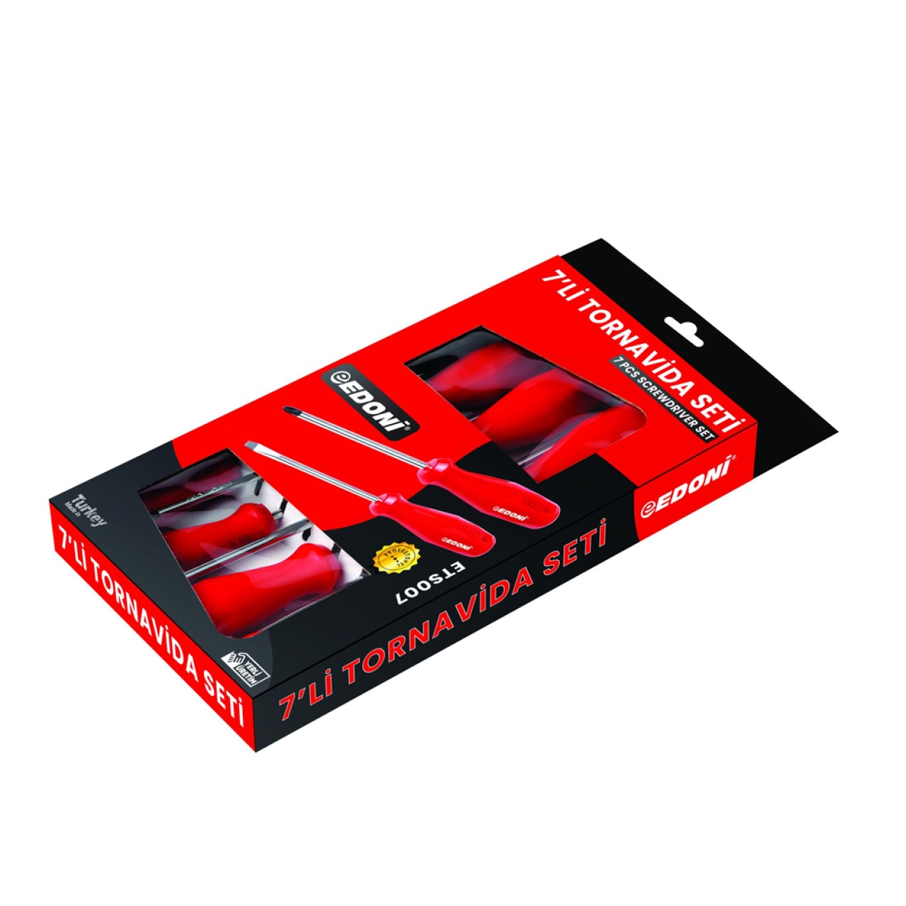 EDONİ TORNAVİDA 7 PARÇA EDT007
