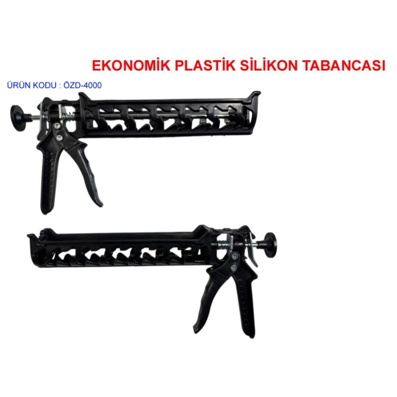 EKONOMİK PLASTİK SİLİKON TABANCASI