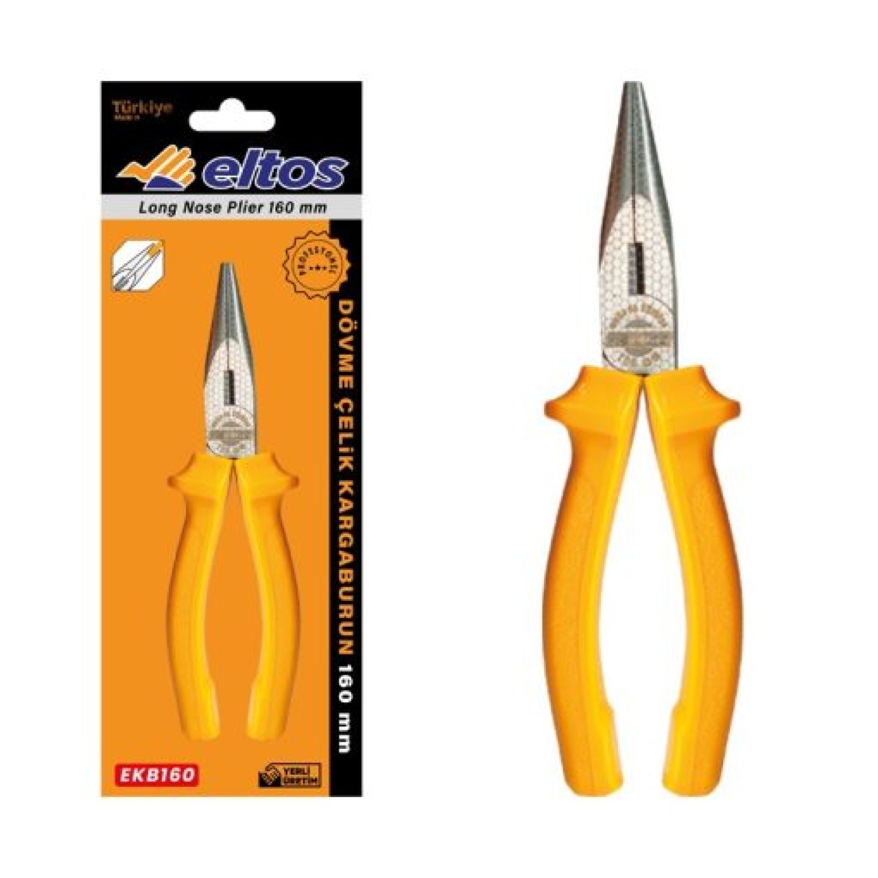 ELTOS DÖVME ÇELİK KARGABURUN 160MM