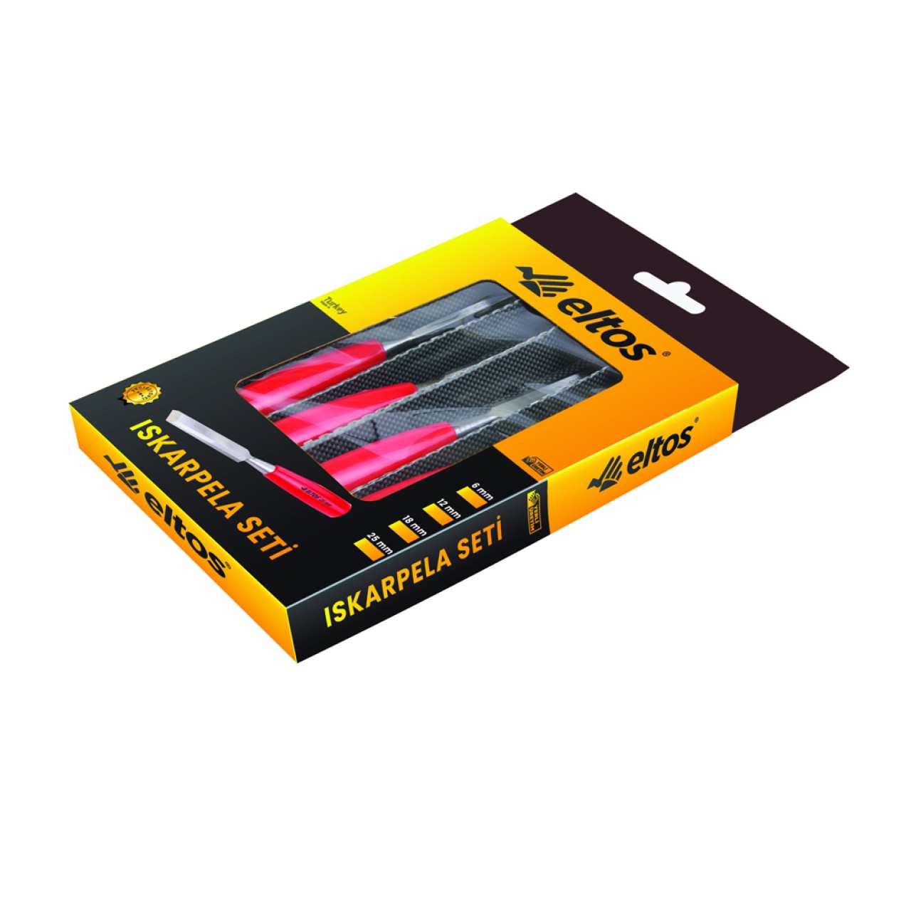 ELTOS ISKARPELA SETİ 4 PARÇA