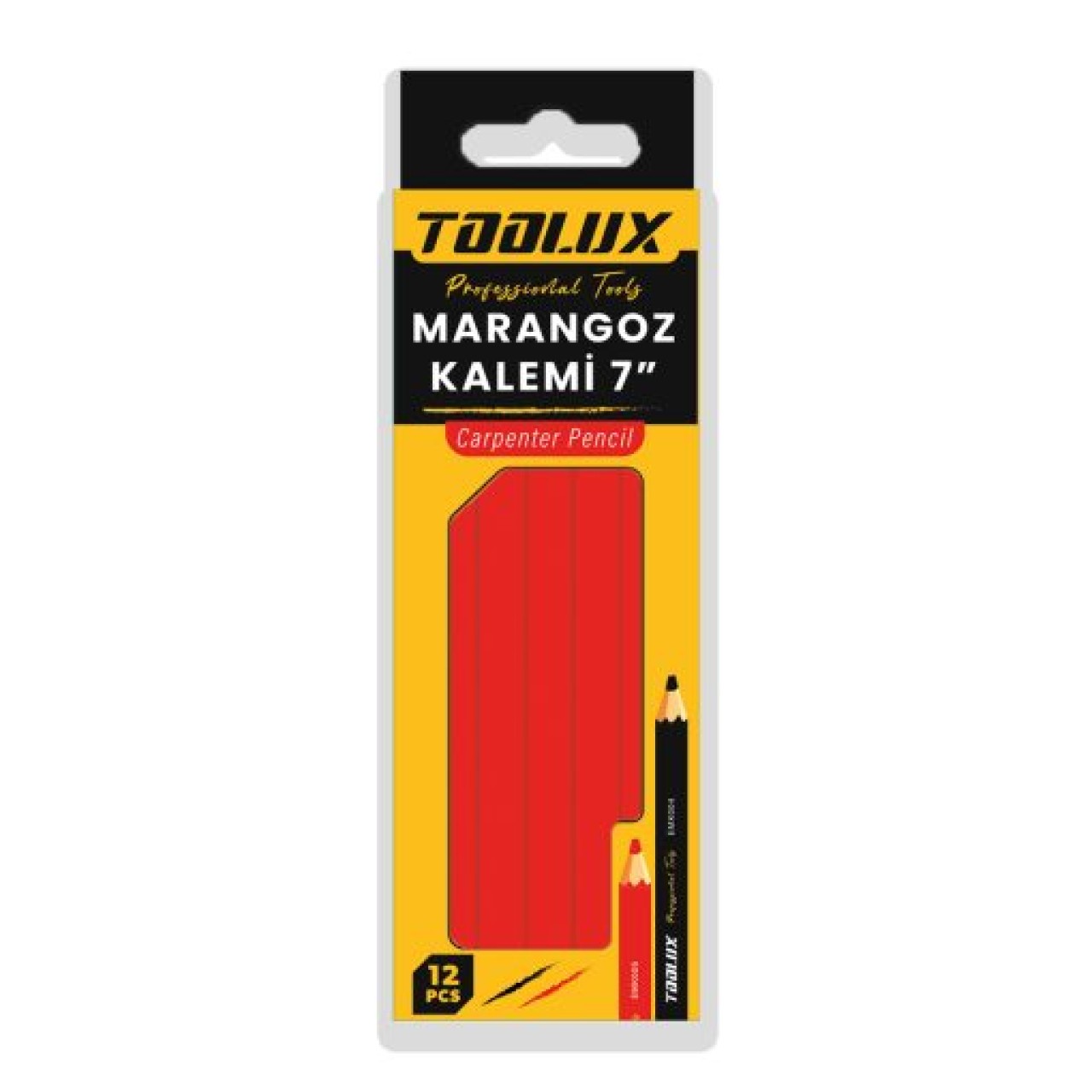 ELTOS MARANGOZ KALEM SİYAH