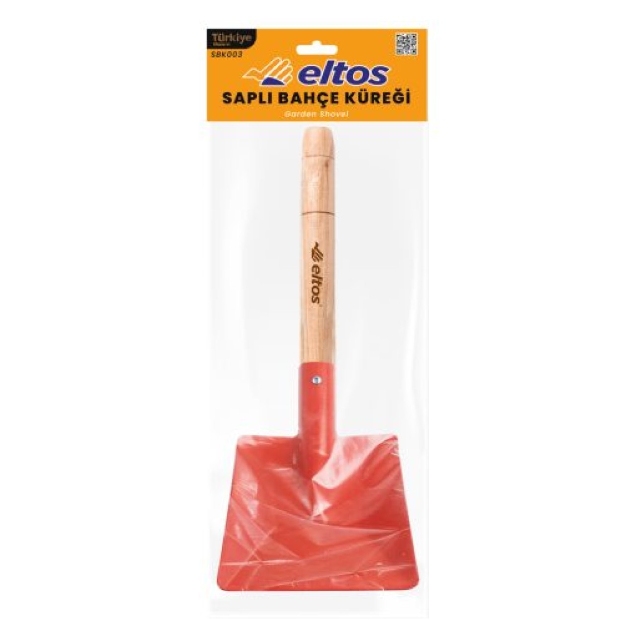 ELTOS MİNİ BAHÇE KÜREĞİ POŞETLİ