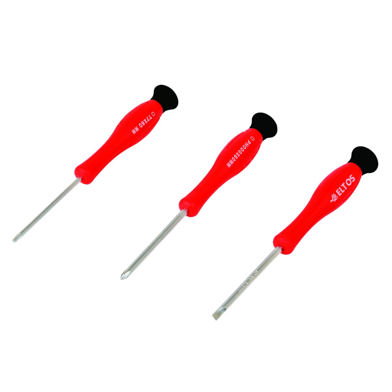 ELTOS SAATÇİ TORNAVİDA DÜZ 3X60MM