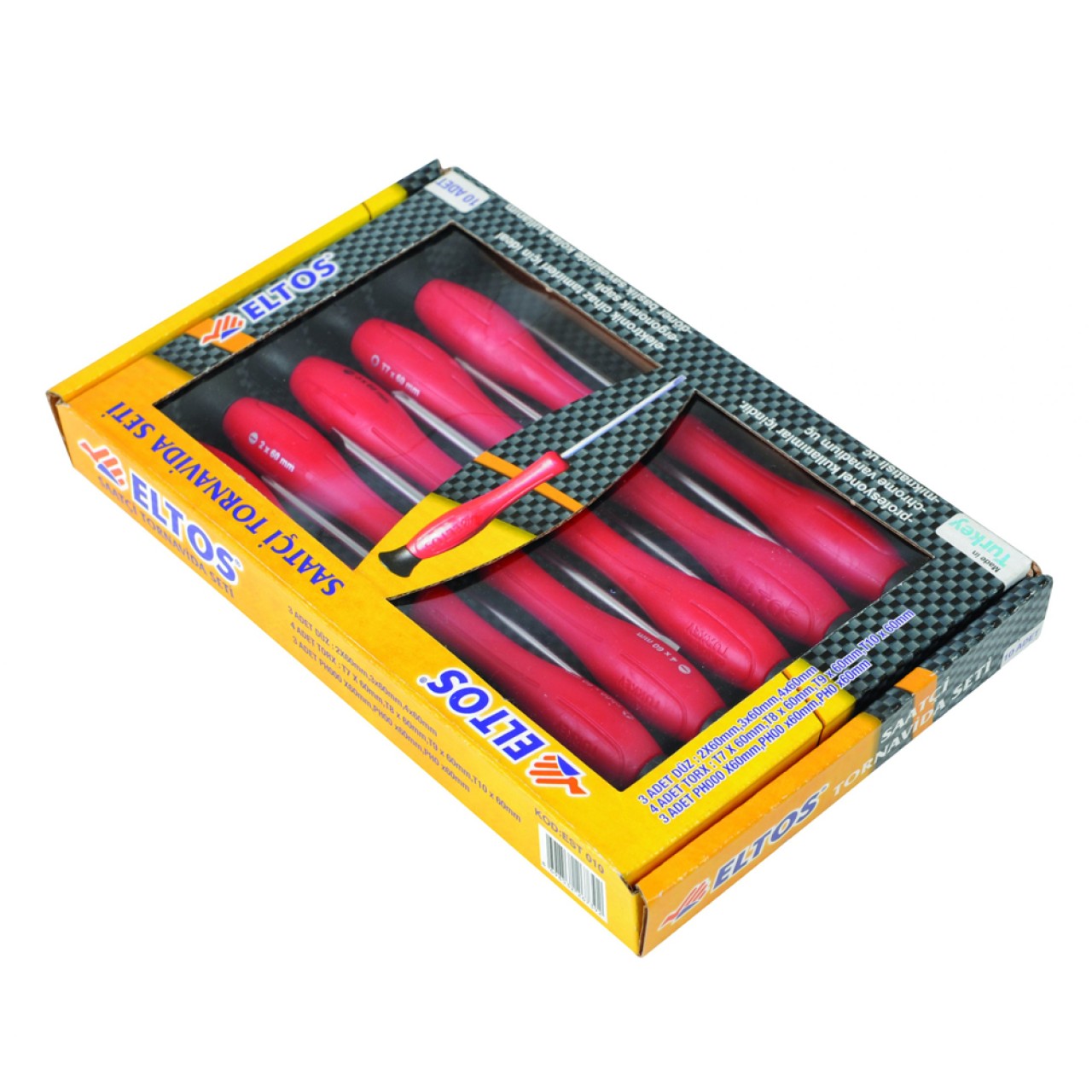 ELTOS SAATÇİ TORNAVİDA SETİ