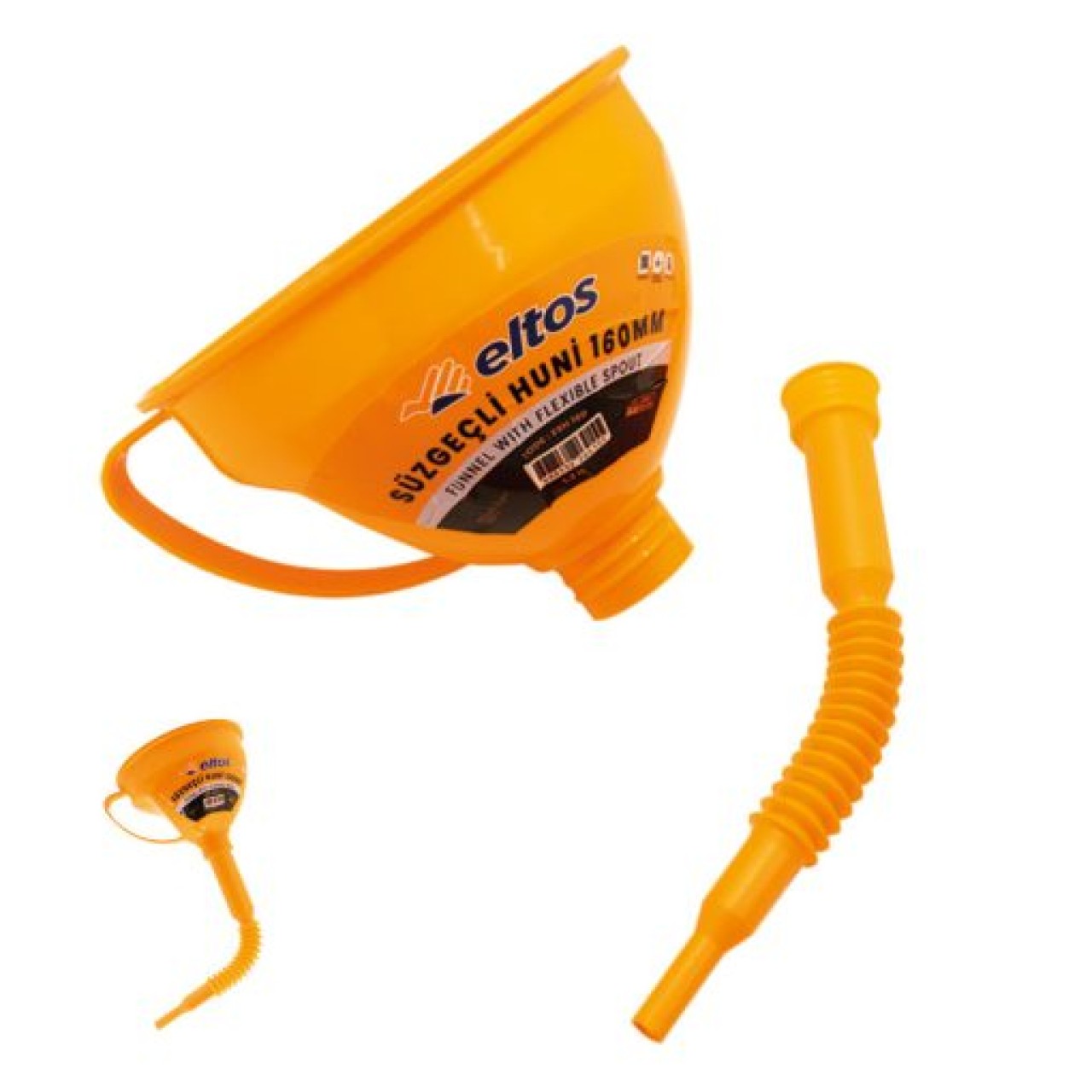 ELTOS SÜZGEÇLİ PLASTİK HUNİ