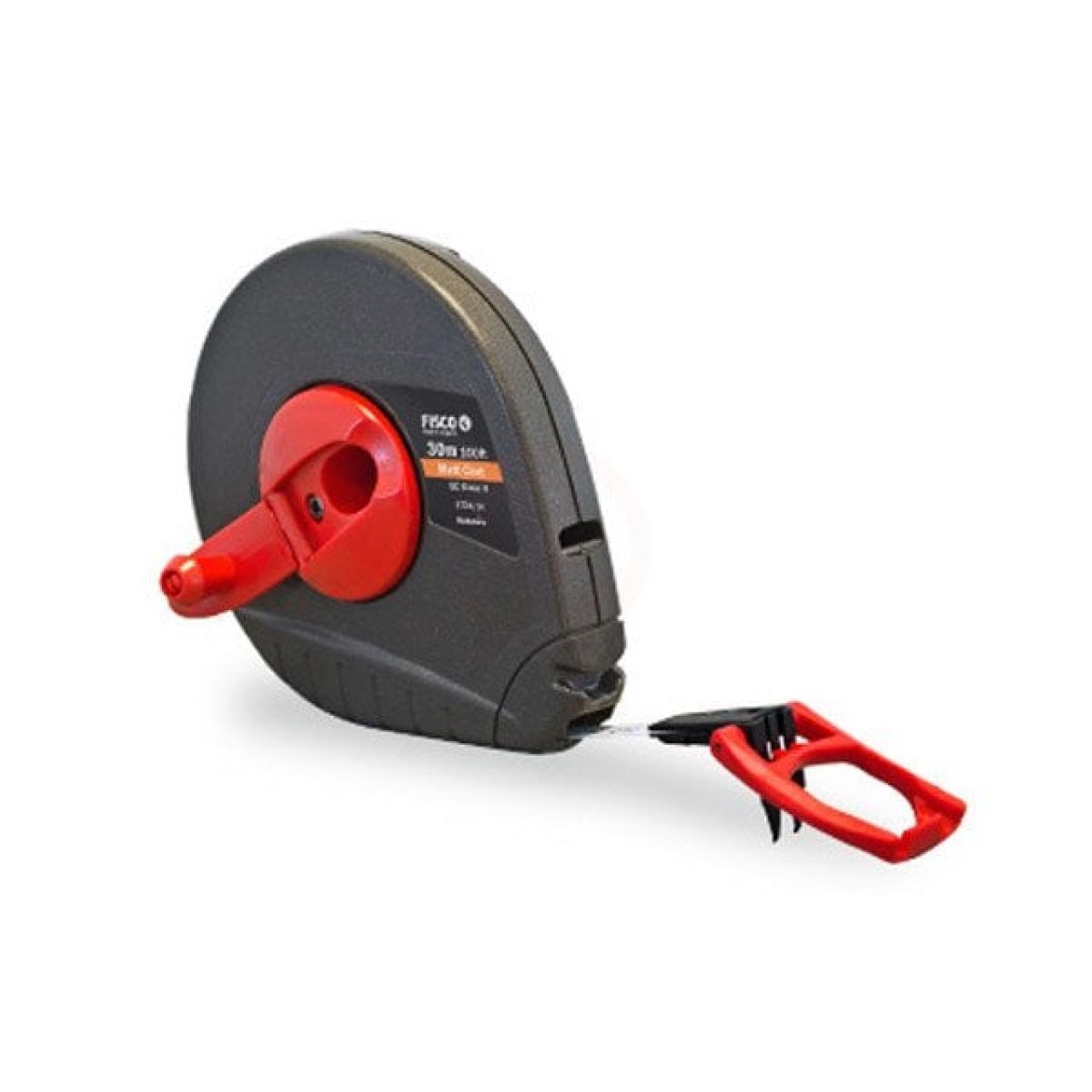 FİSCO ST 10 M SAPSIZ ÇELİK METRE