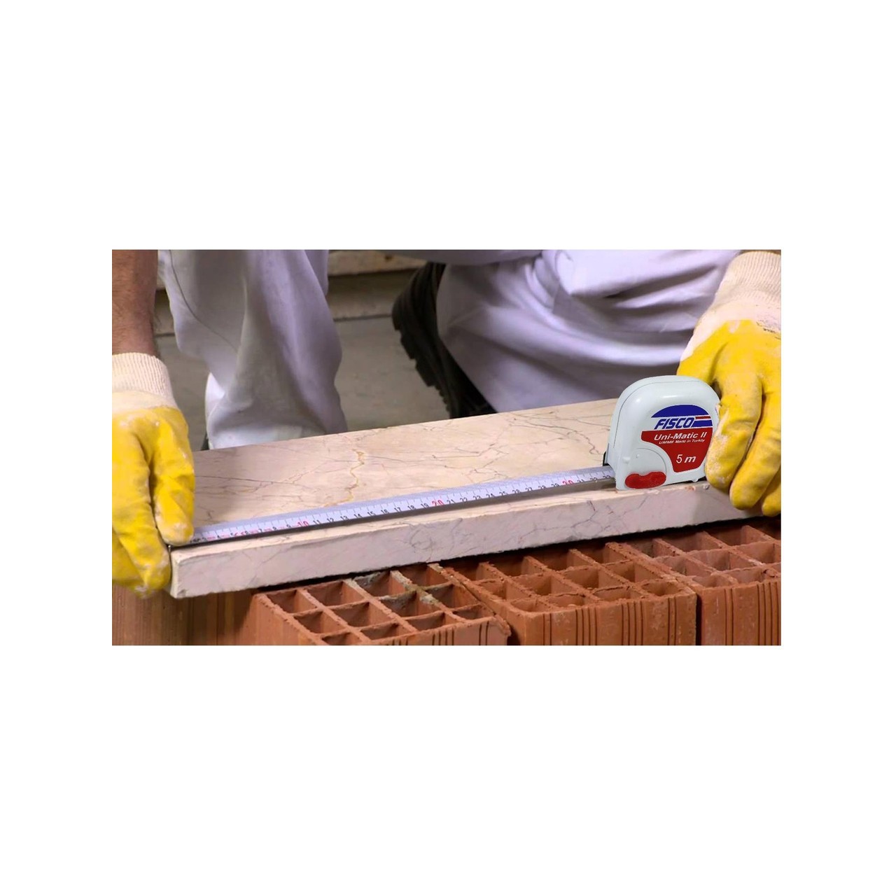 FİSCO UM 5 M ÇELİK METRE