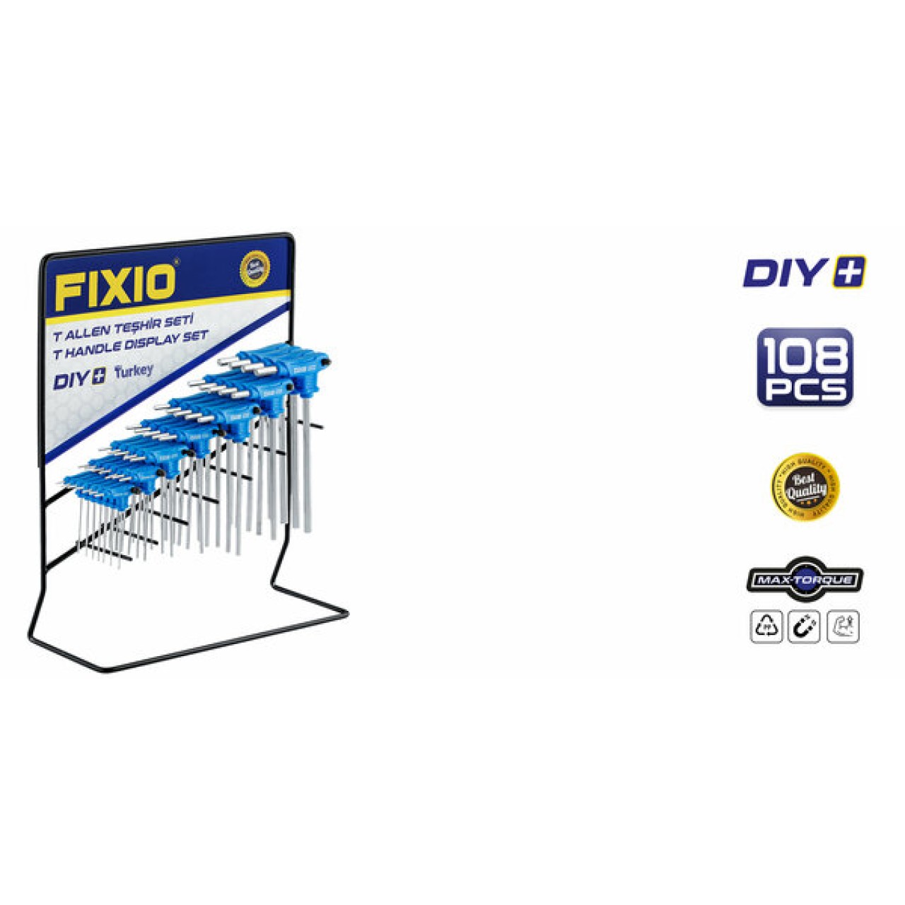 FİXİO 84 PARÇA T ALLEN TEŞHİR SETİ