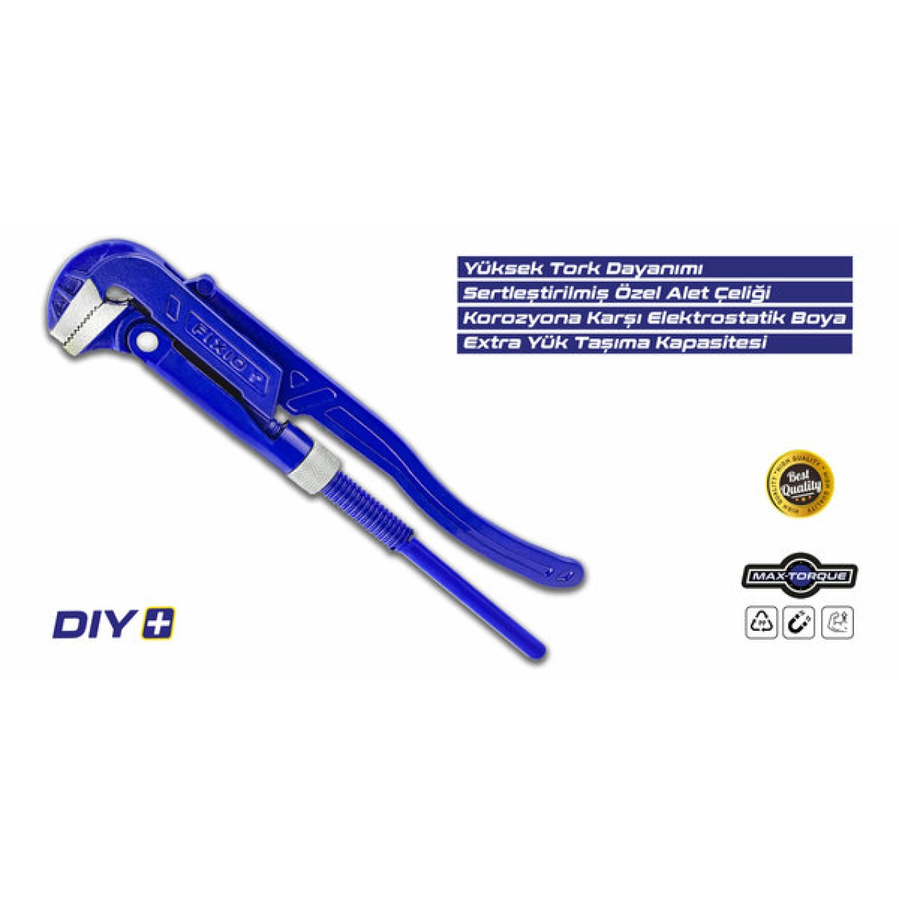 FİXİO BORU ANAHTARI 1''-320MM