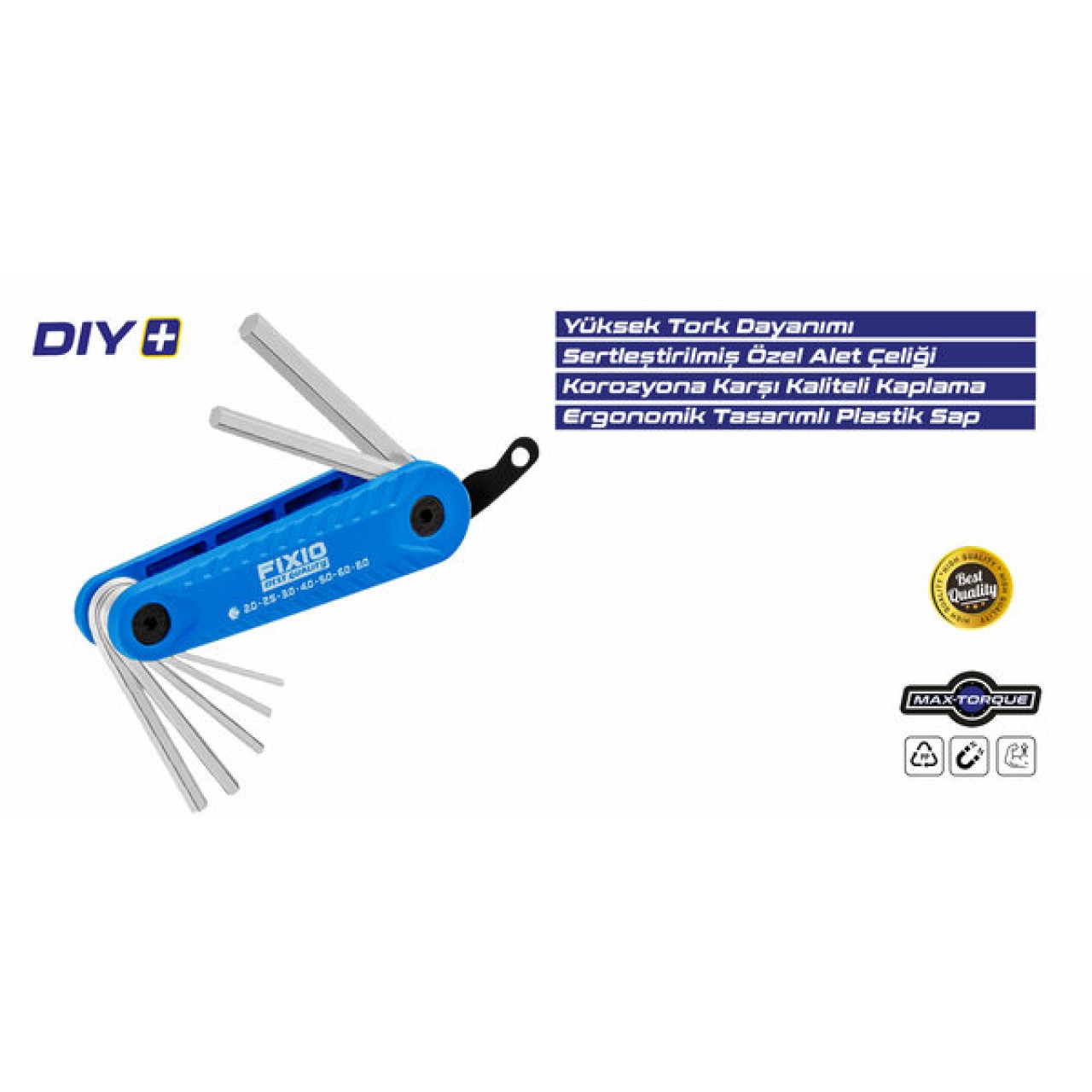 FİXİO ÇAKI ALLEN ANAHTARLAR