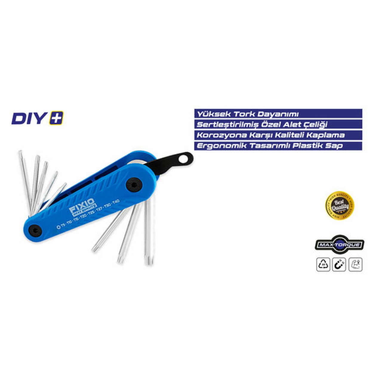 FİXİO ÇAKI TORX ANAHTARLAR