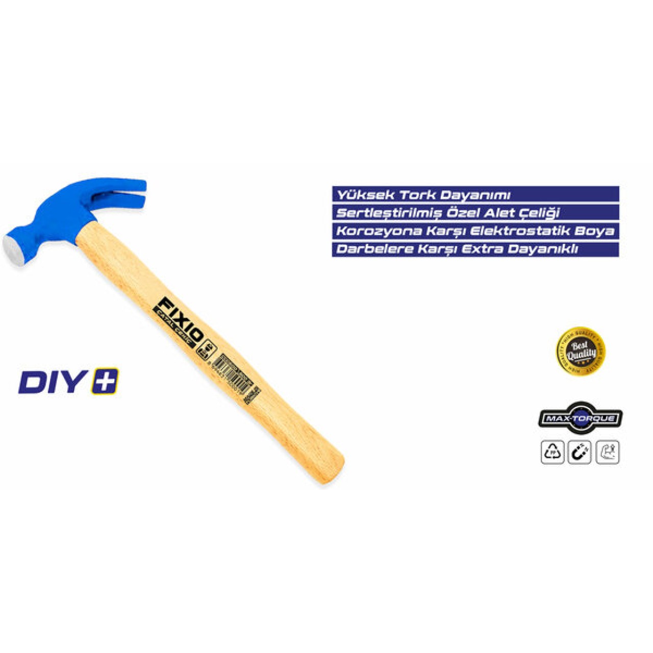 FİXİO ÇATAL ÇEKİÇ 300GR