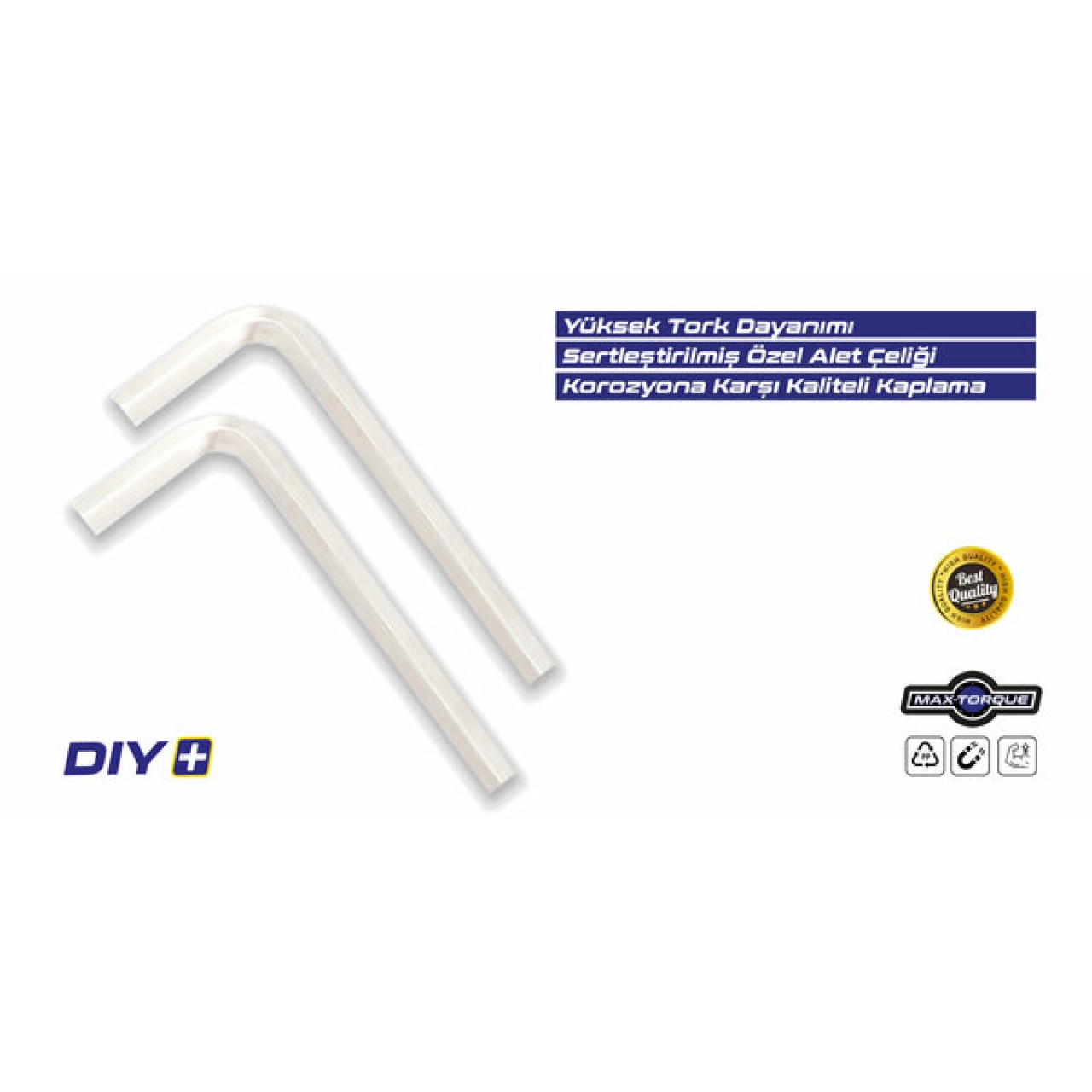 FİXİO KISA ALLEN ANAHTARI 6.0 MM