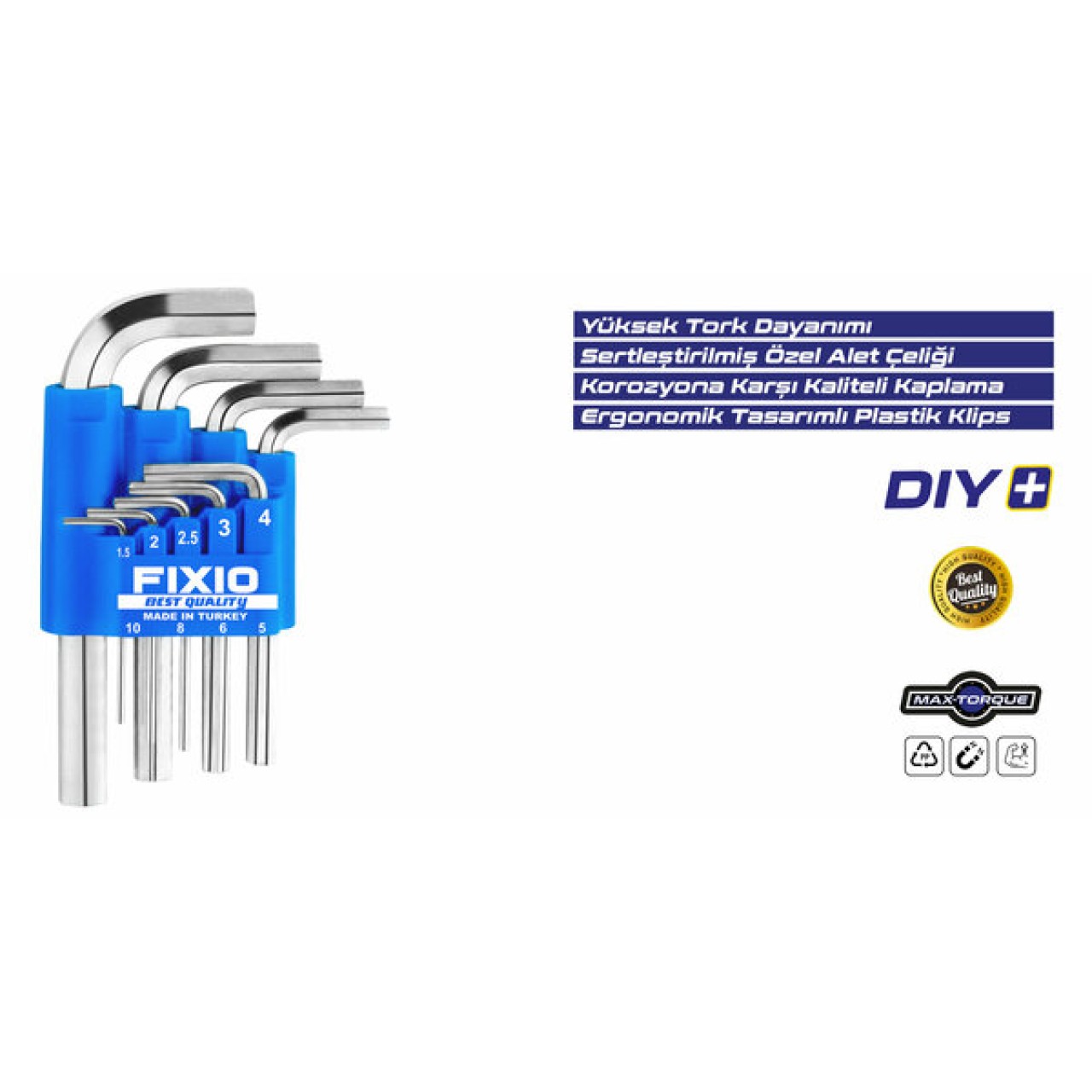 FİXİO KISA ALLEN TAKIM 9LU