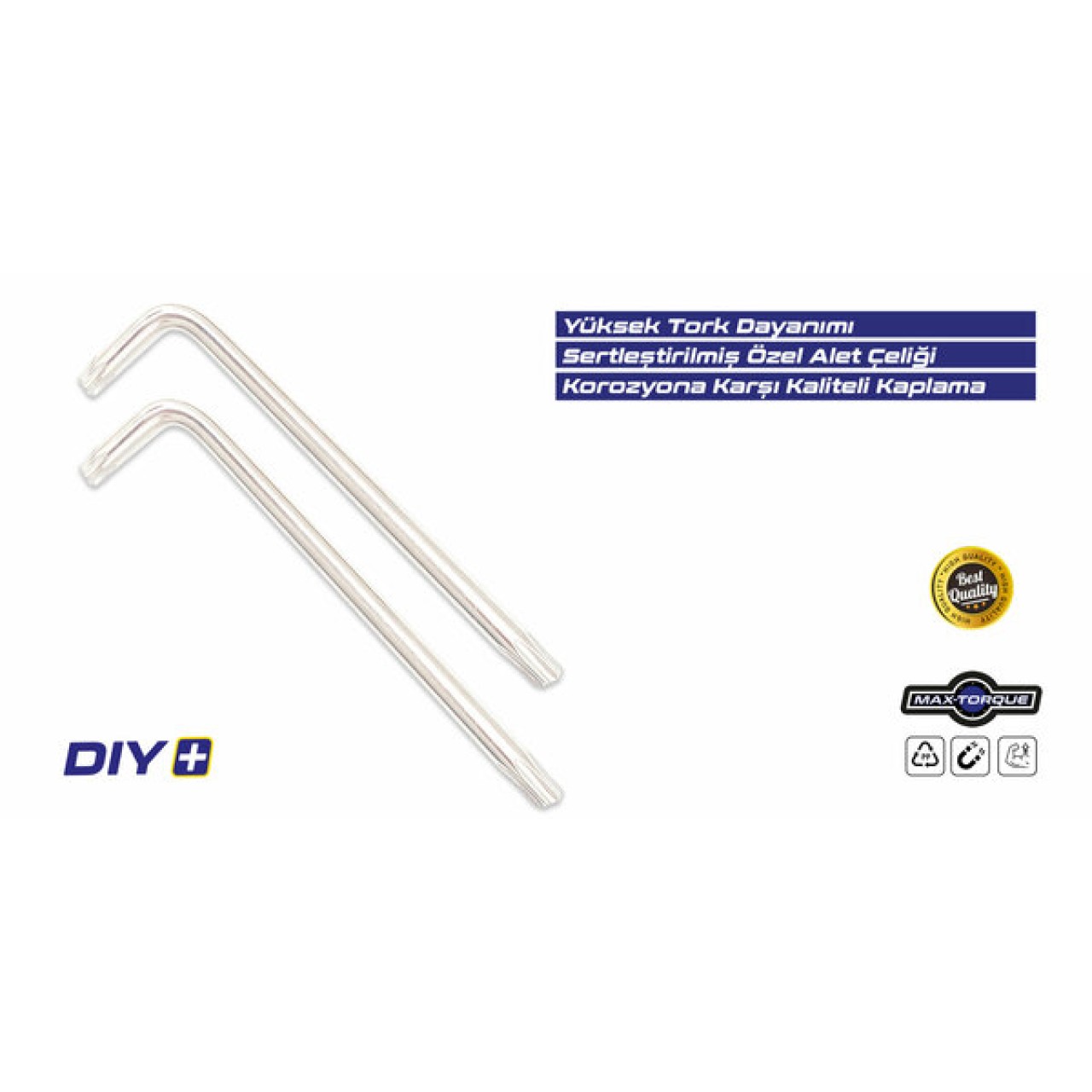 FİXİO KISA TORK ANAHTARI T40