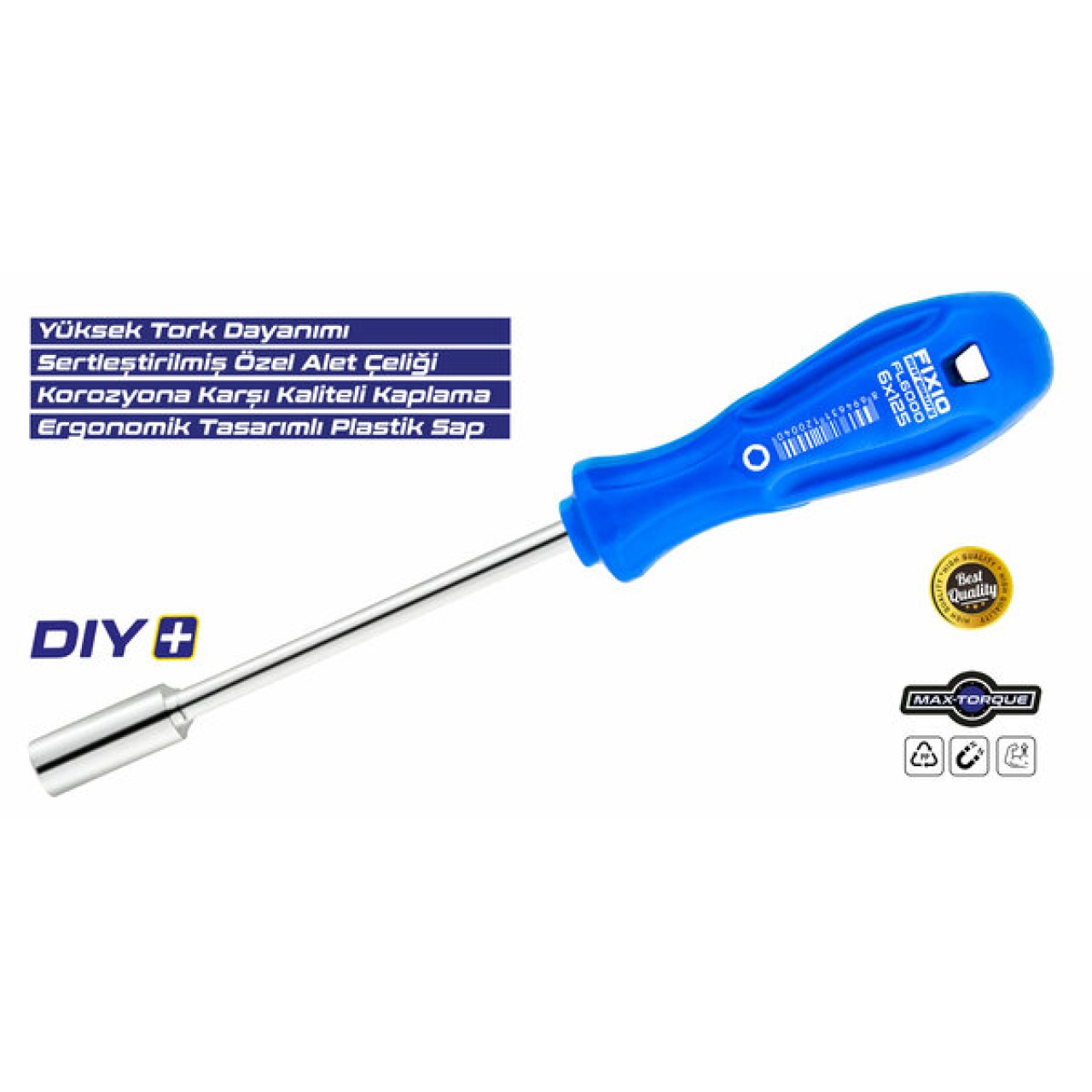 FİXİO LOKMA TORNAVİDA 13MM