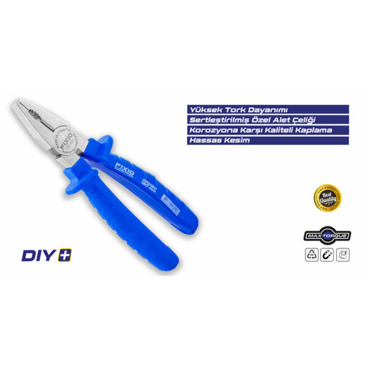 FİXİO PENSE 160MM NO:6