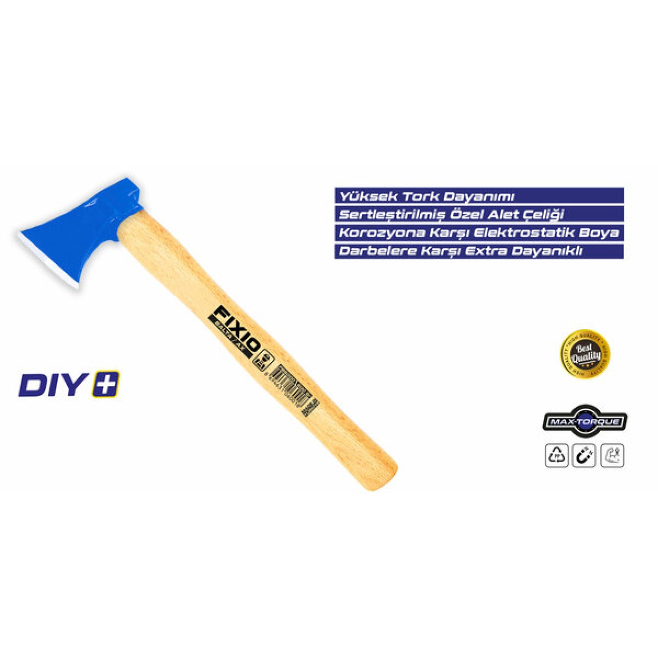 FİXİO PROFESYONEL BALTA