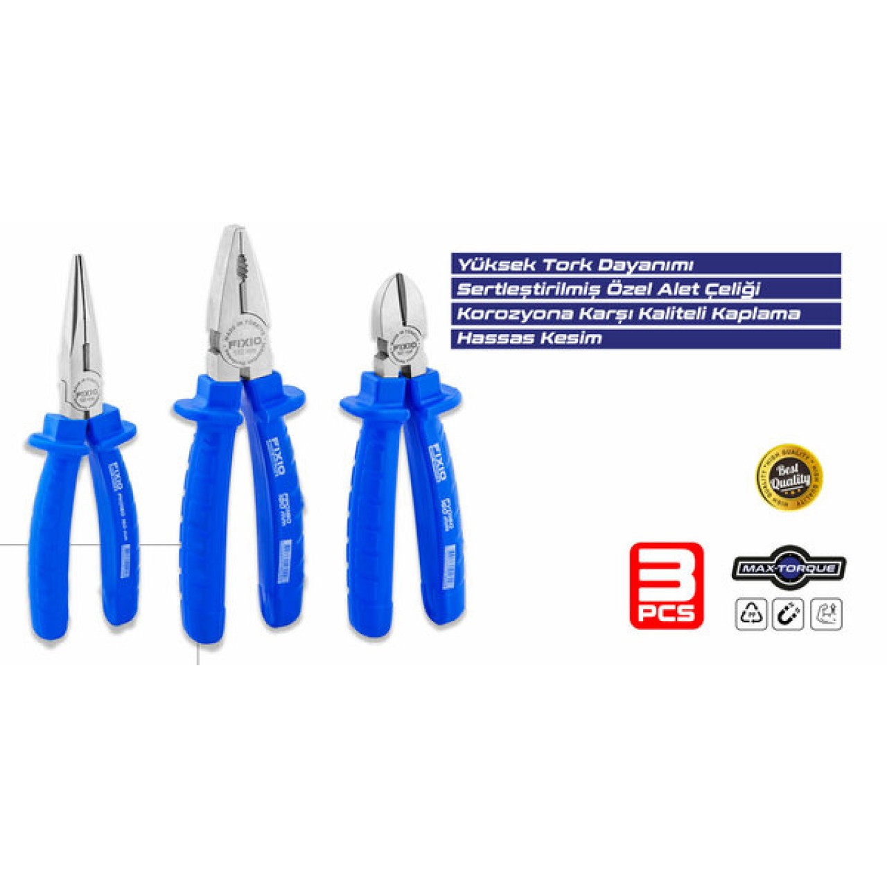 FİXİO PROFESYONEL PENSE SETİ