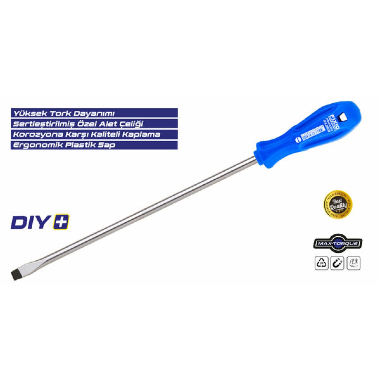 FİXİO ŞİŞ DÜZ TORNAVİDA 5X200