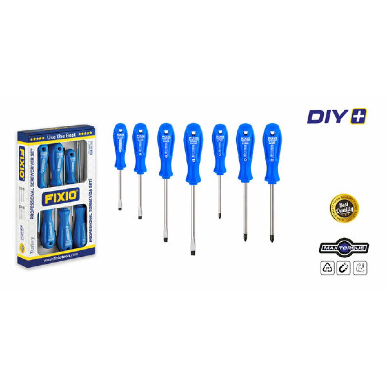 FİXİO TORNAVİDA TAKIM 7 Lİ