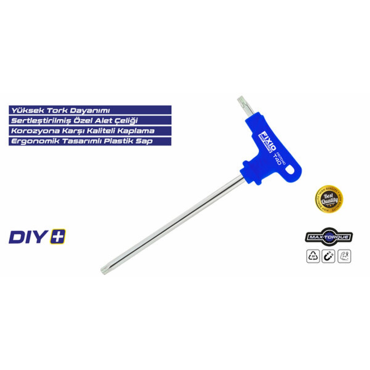 FİXİO TORX T ALLEN ANAHTAR T15